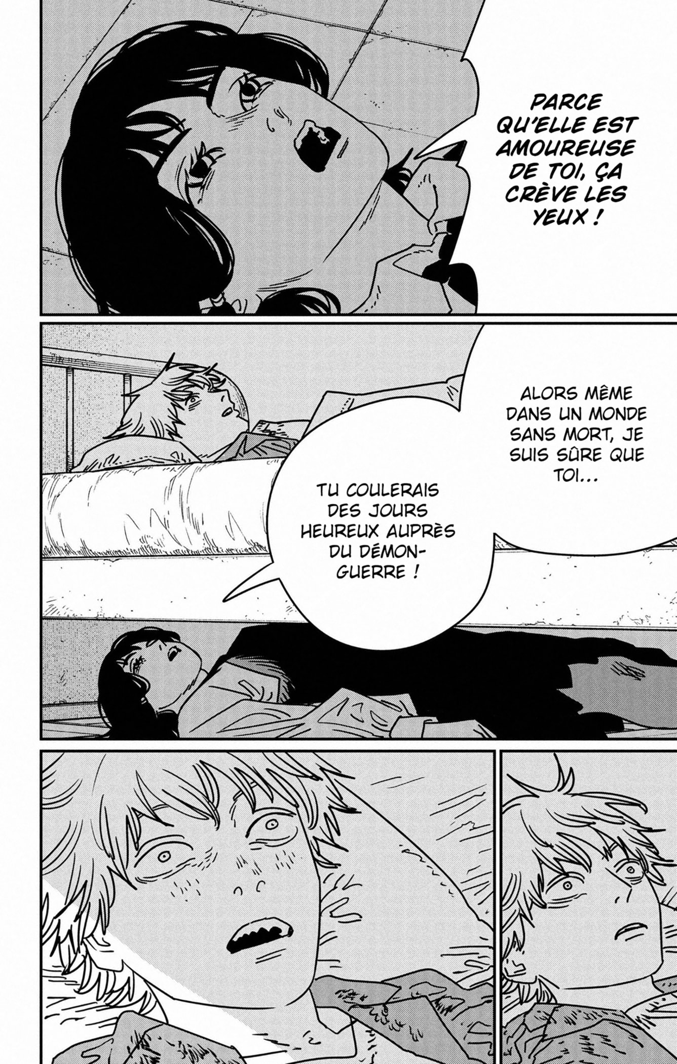 Read Chainsaw man Fr Manga Online
