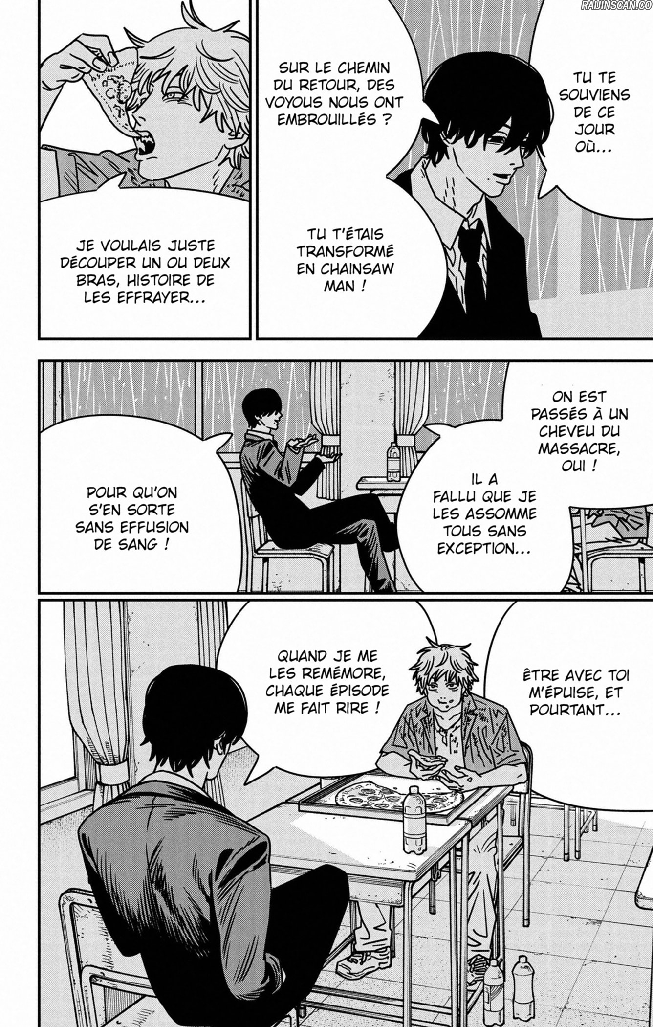 Read Chainsaw man Fr Manga Online
