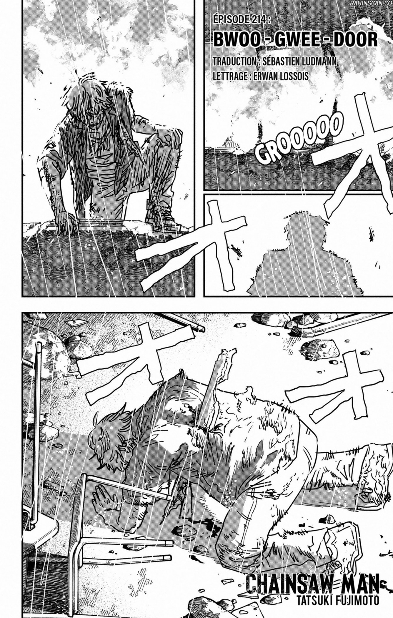 Read Chainsaw man Fr Manga Online