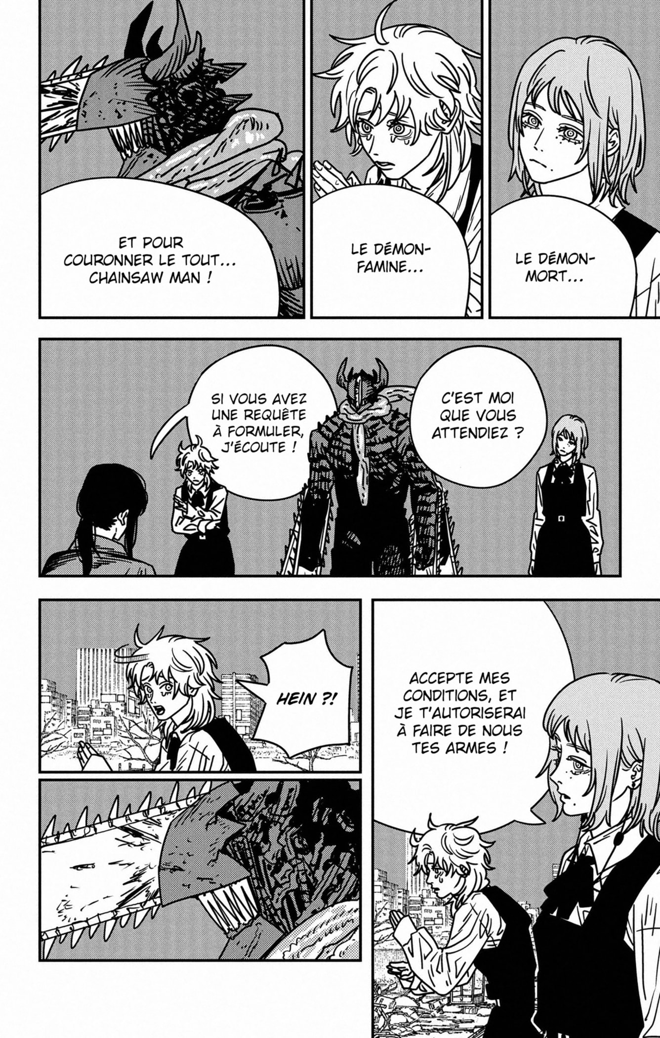 Read Chainsaw man Fr Manga Online