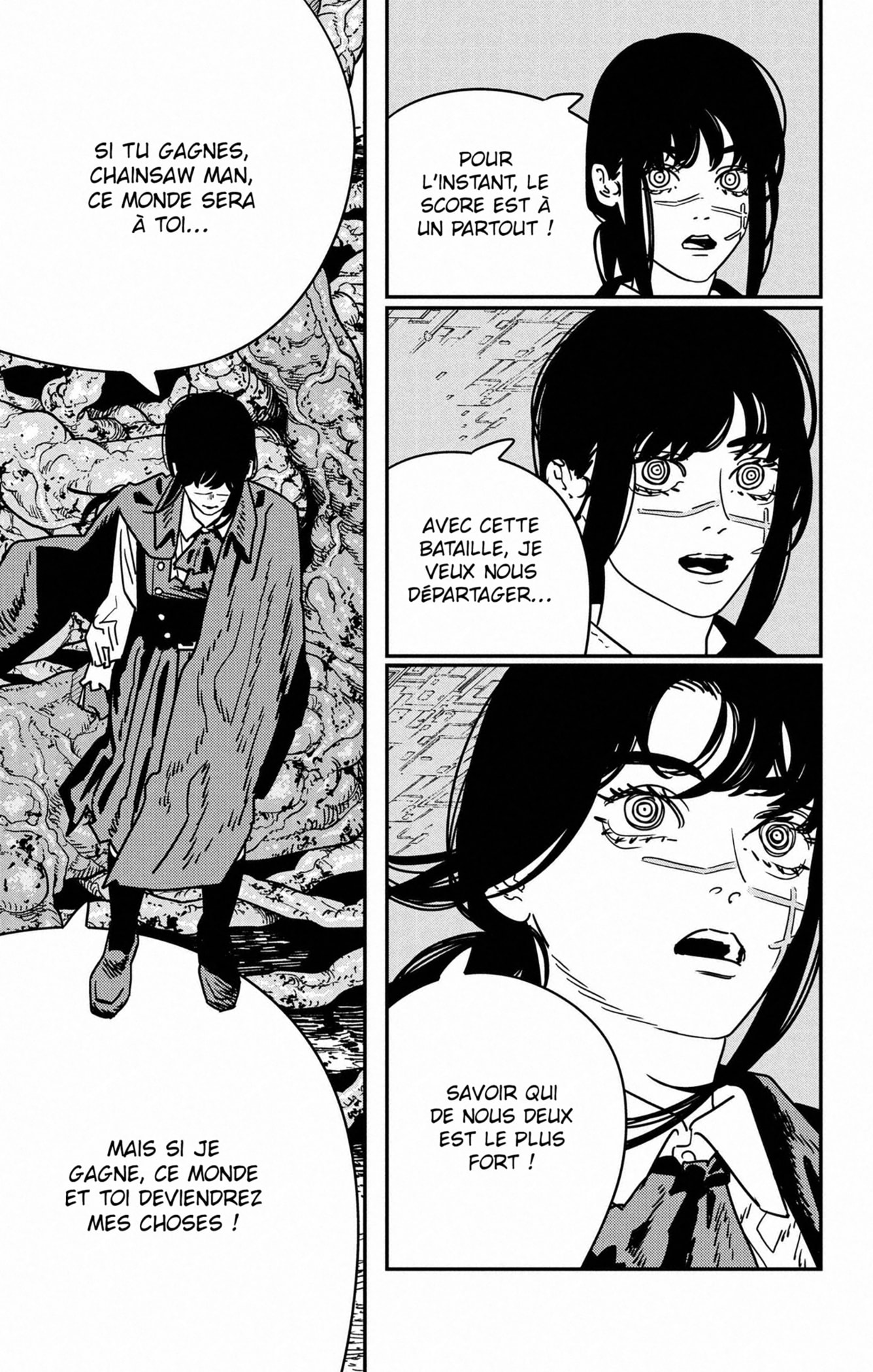 Read Chainsaw man Fr Manga Online