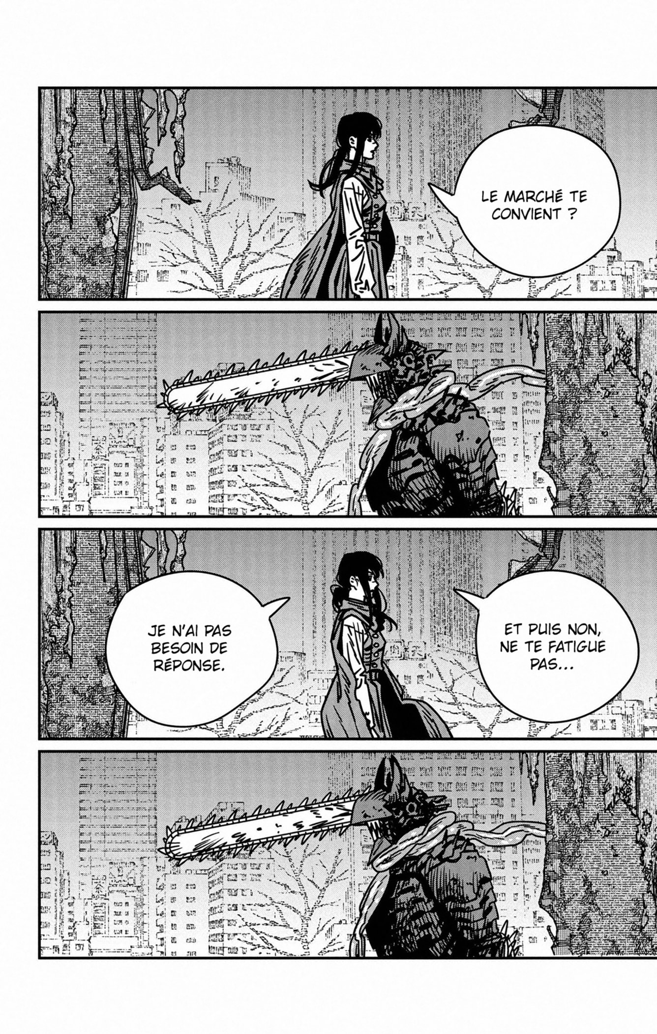 Read Chainsaw man Fr Manga Online