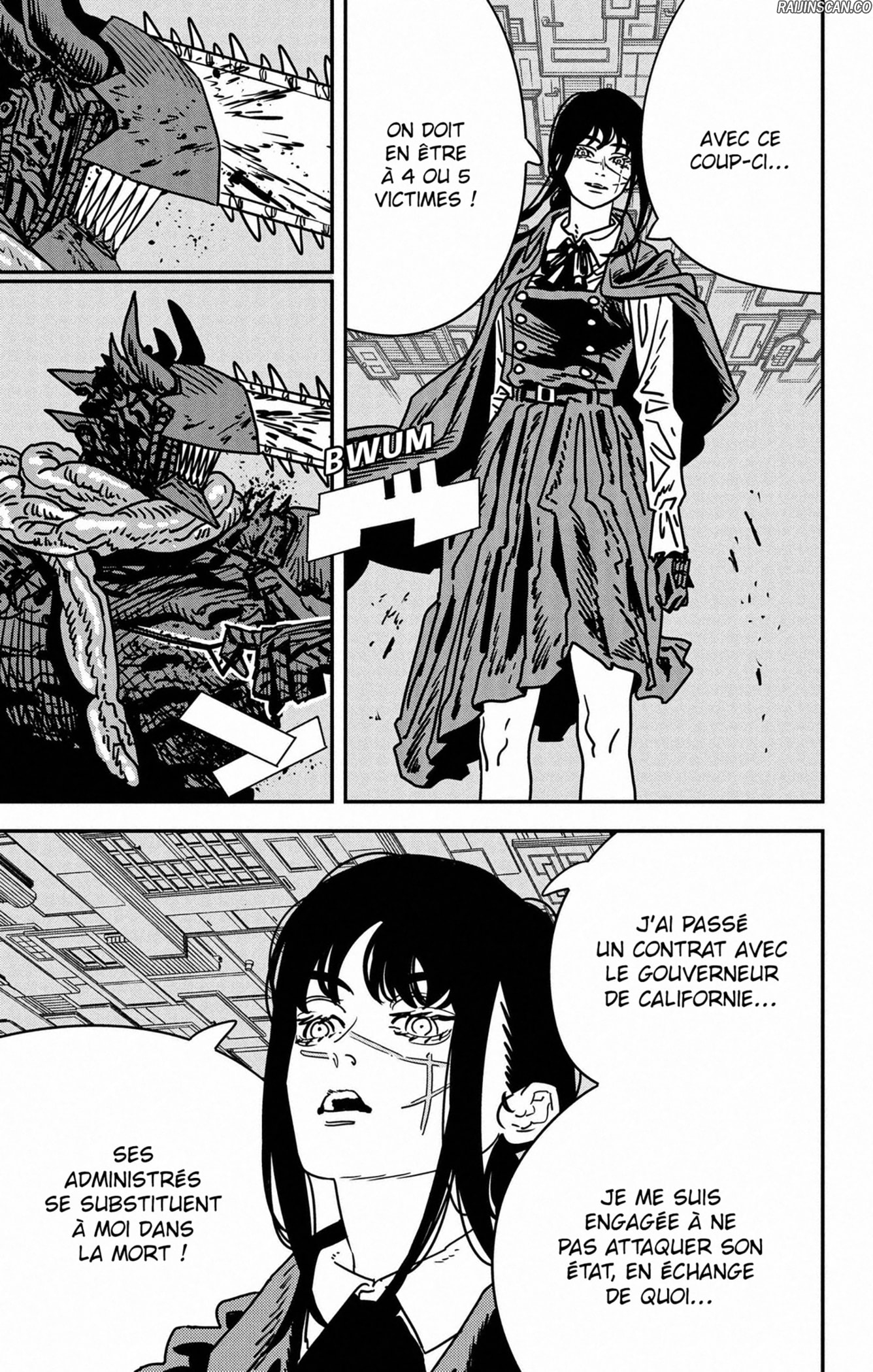 Read Chainsaw man Fr Manga Online