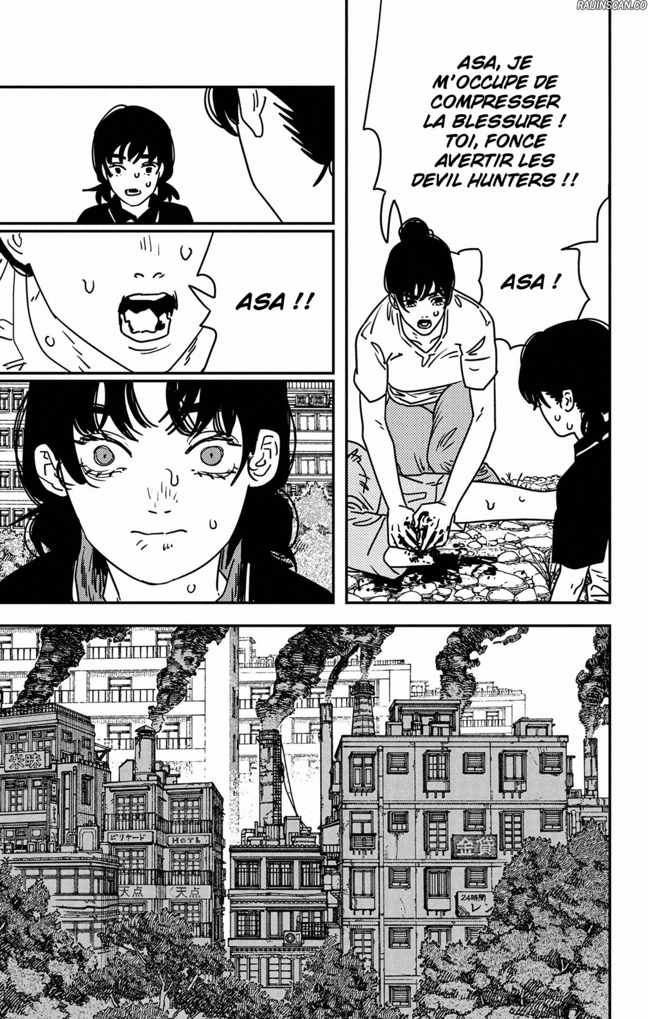Read Chainsaw man Fr Manga Online