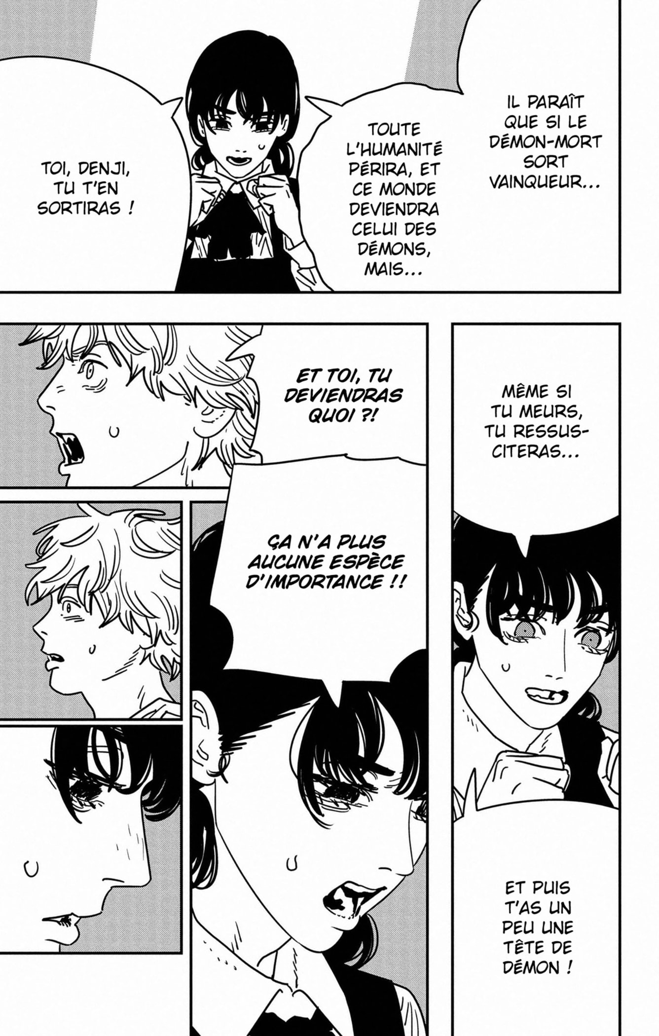 Read Chainsaw man Fr Manga Online