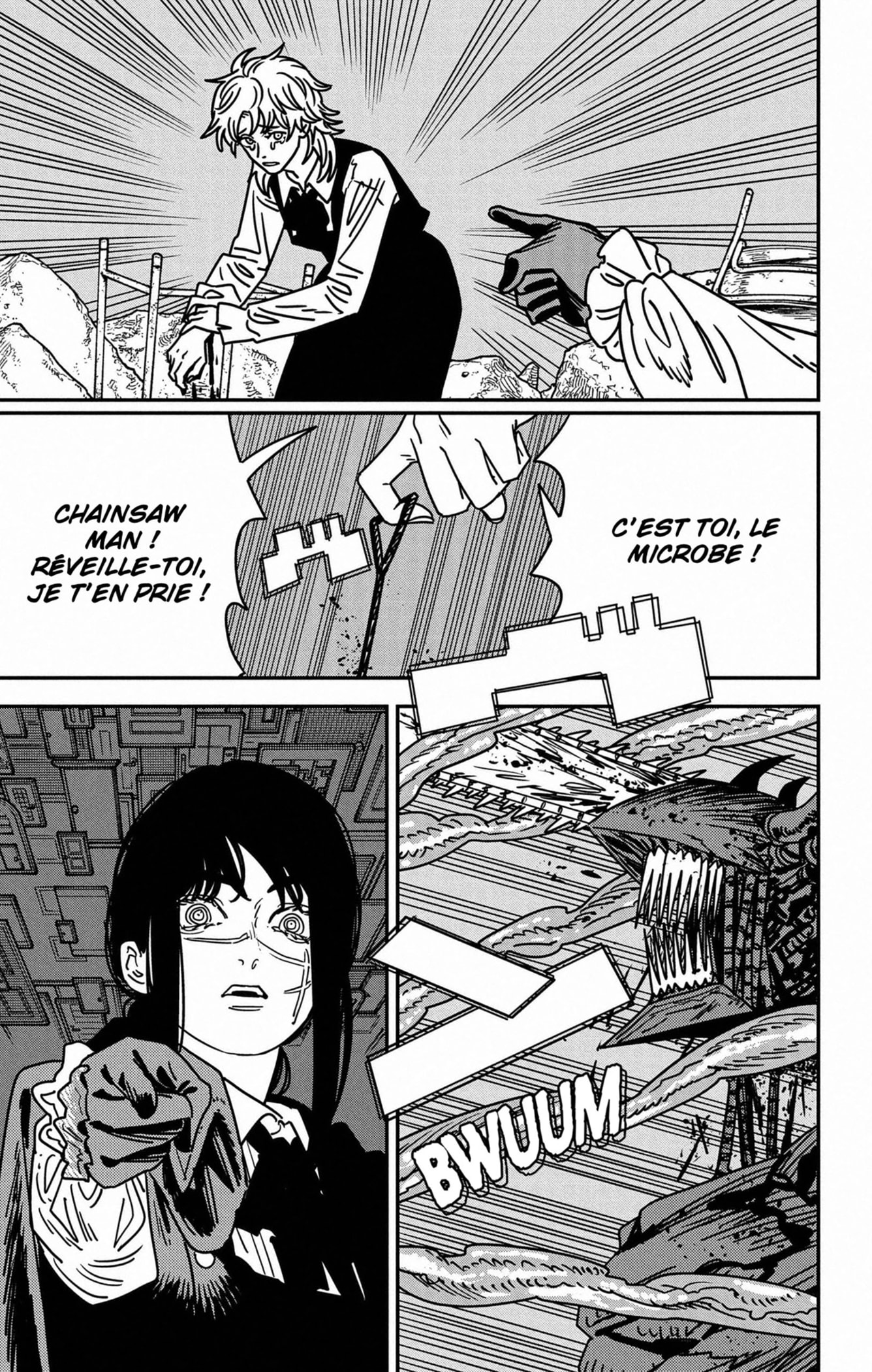 Read Chainsaw man Fr Manga Online