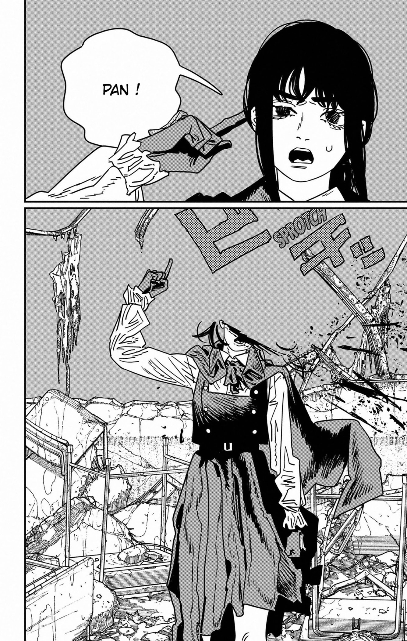 Read Chainsaw man Fr Manga Online