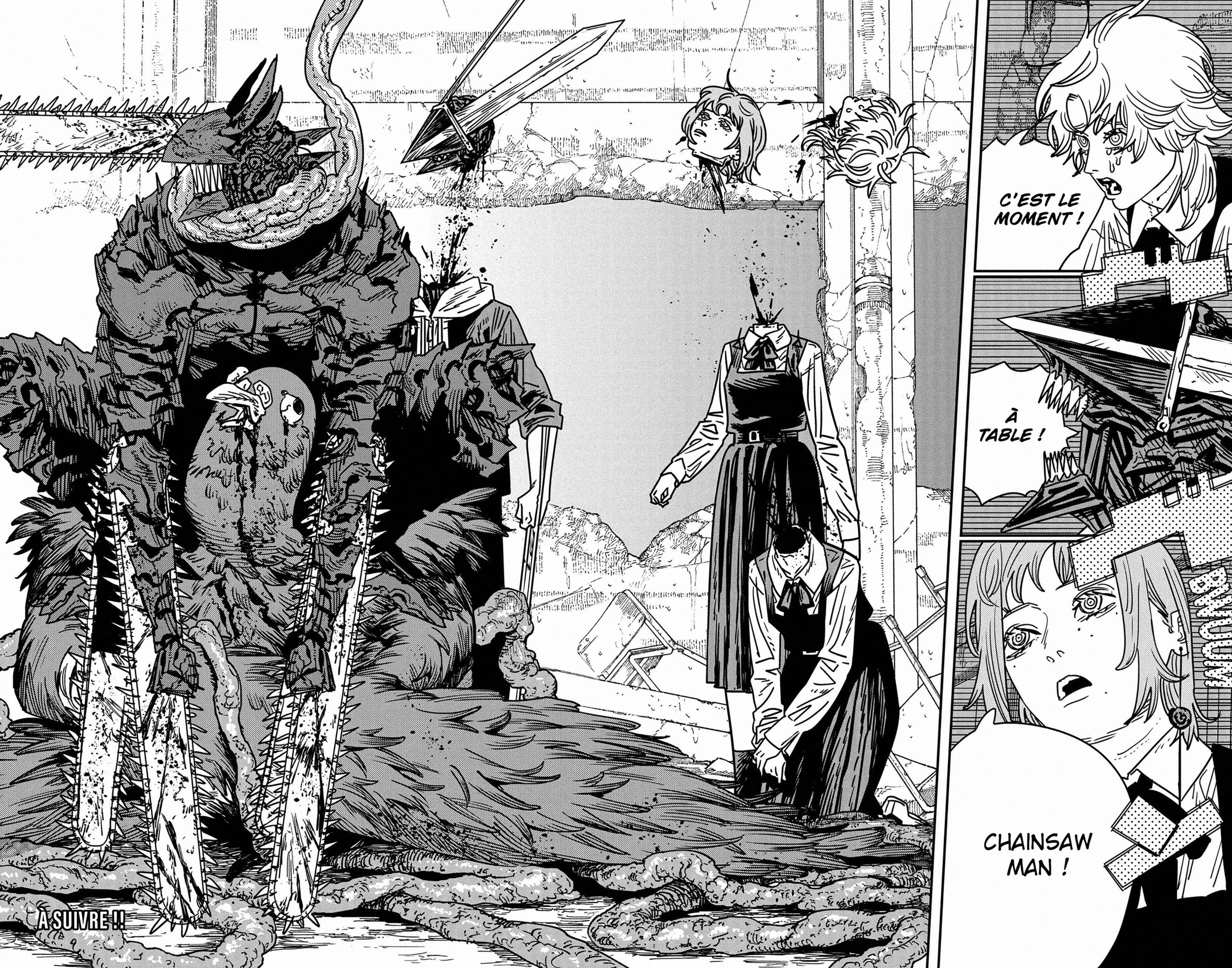 Read Chainsaw man Fr Manga Online
