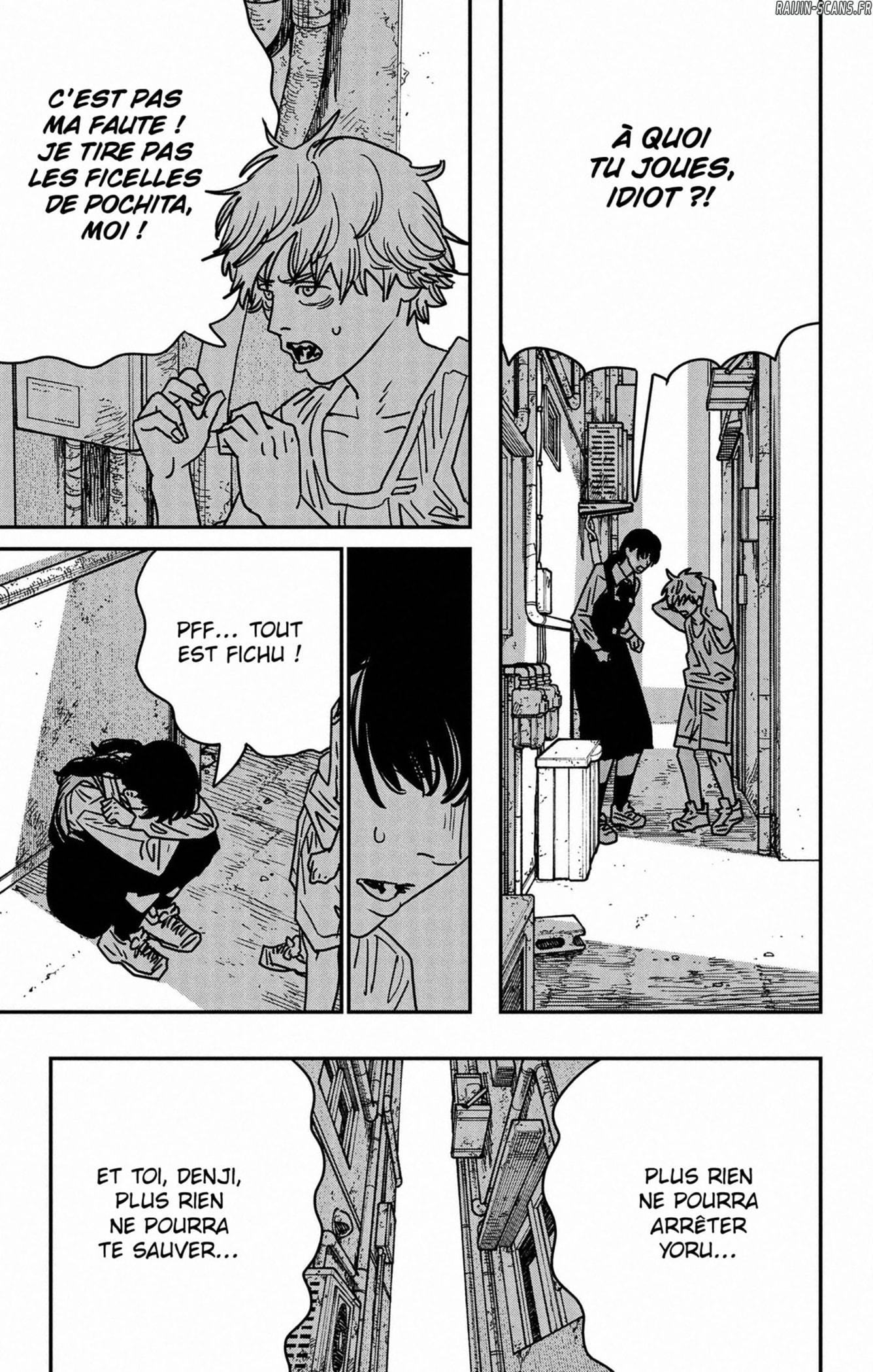 Read Chainsaw man Fr Manga Online