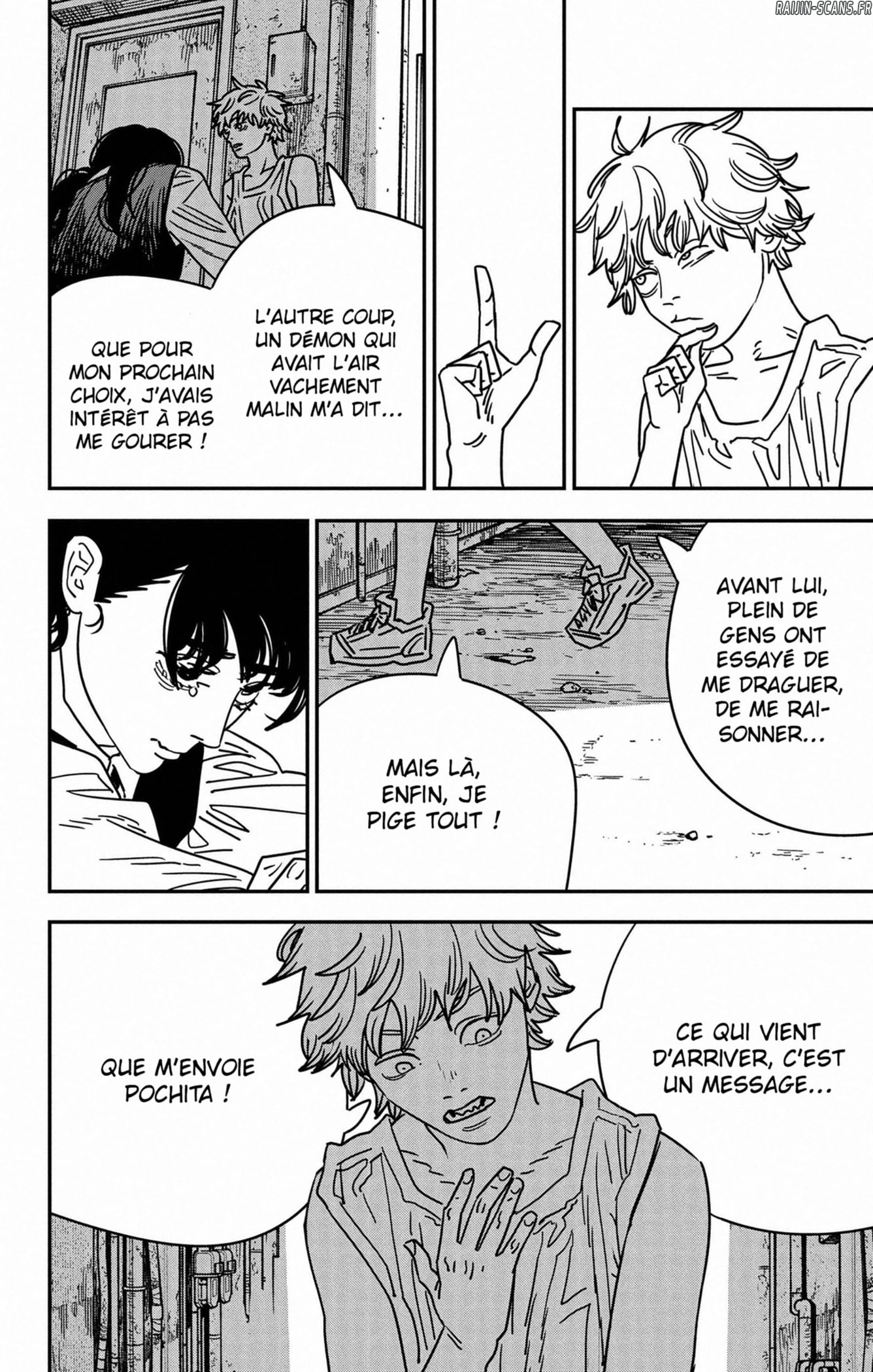 Read Chainsaw man Fr Manga Online