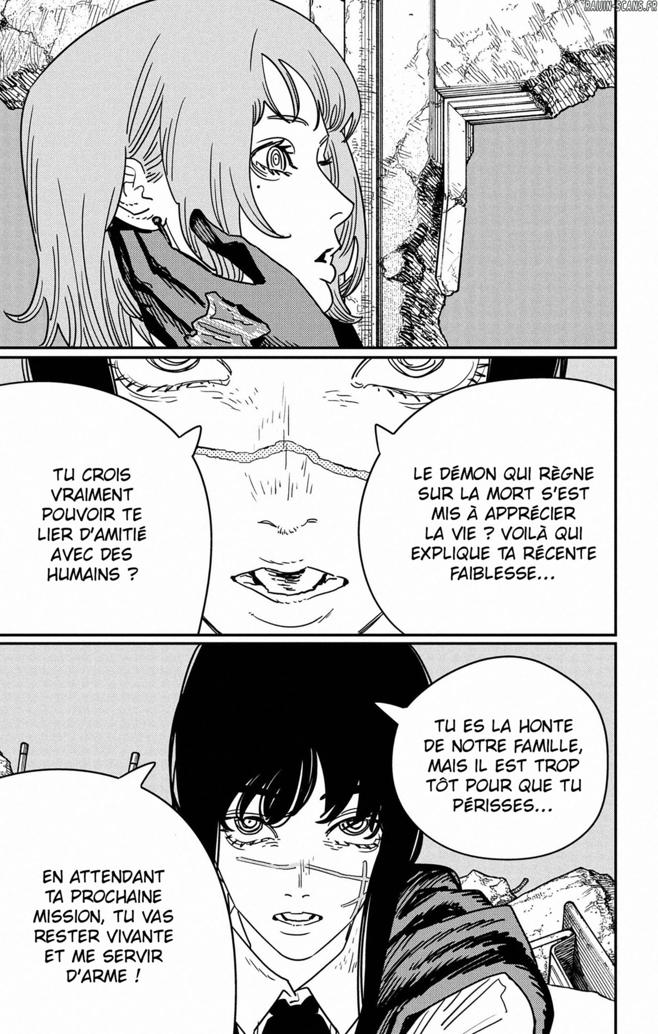 Read Chainsaw man Fr Manga Online