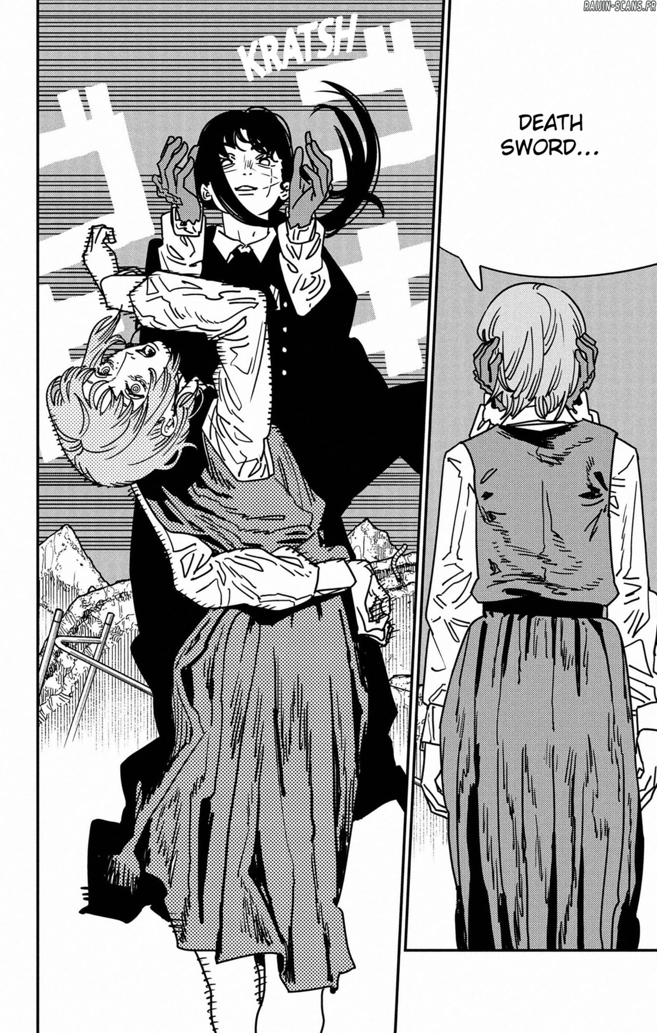 Read Chainsaw man Fr Manga Online