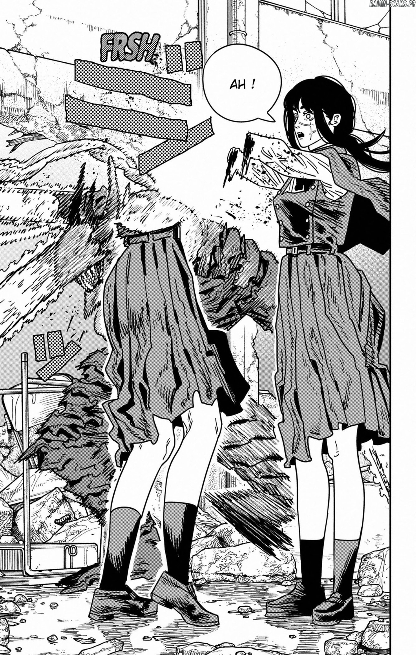 Read Chainsaw man Fr Manga Online