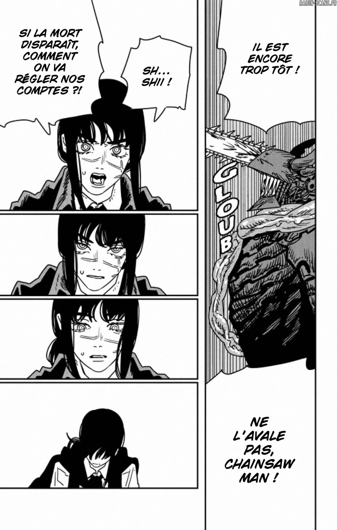 Read Chainsaw man Fr Manga Online