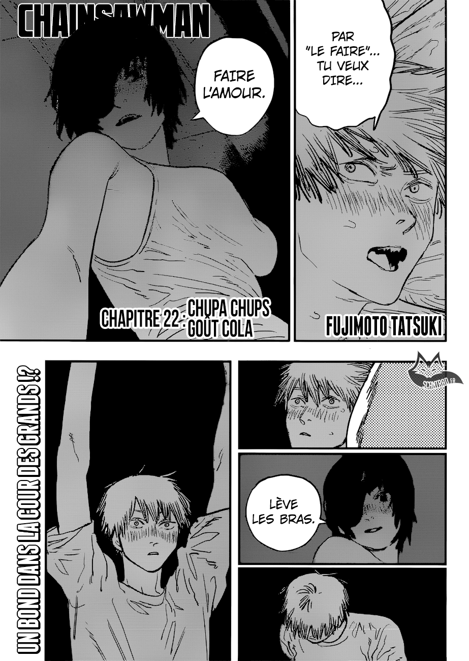 Read Chainsaw man Fr Manga Online