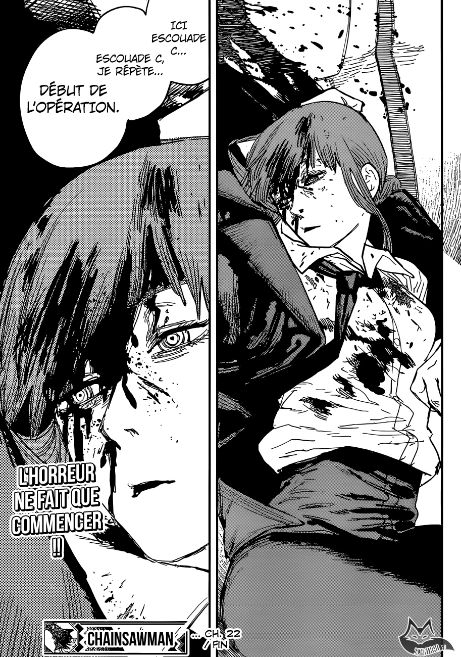 Read Chainsaw man Fr Manga Online