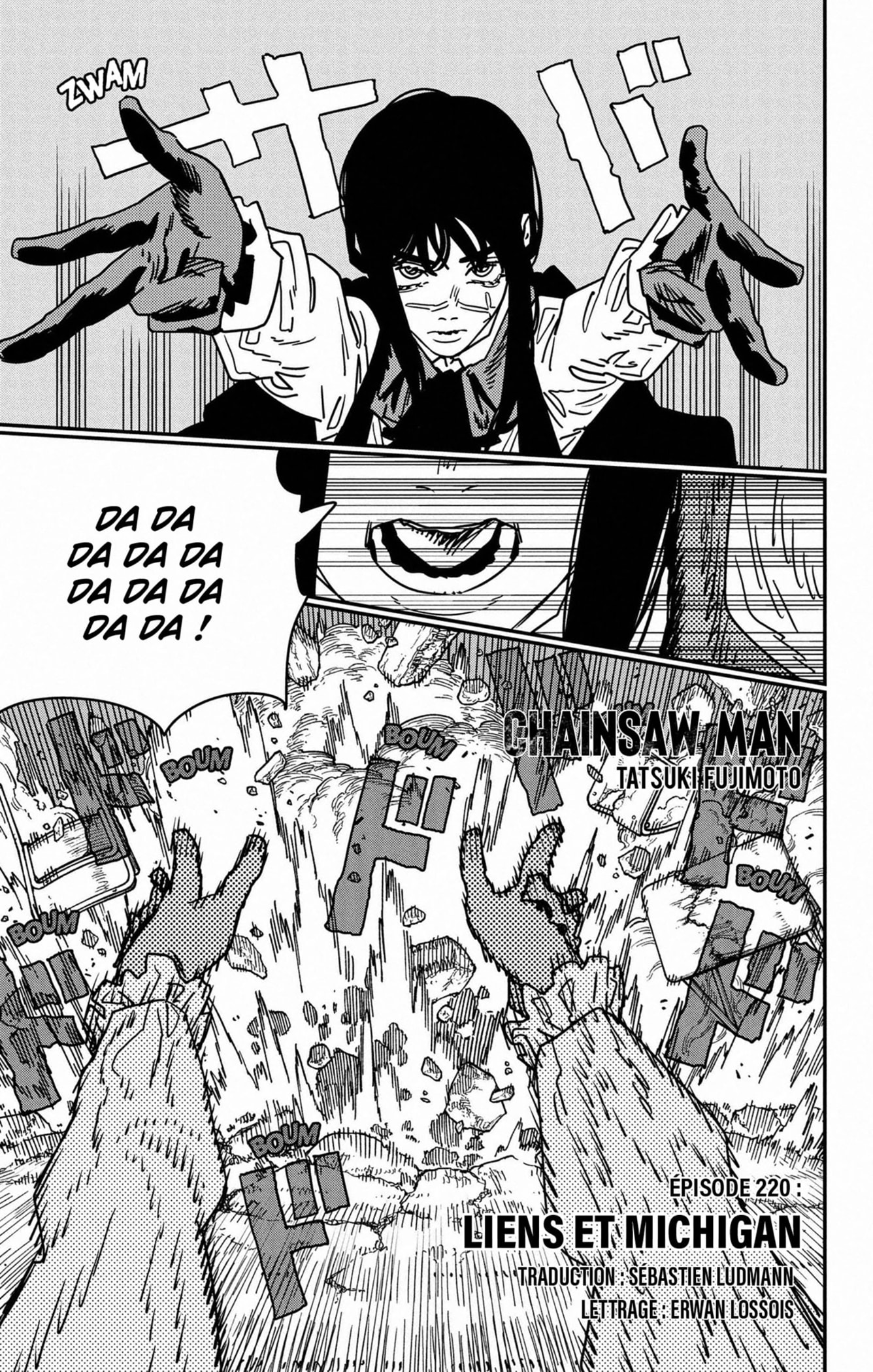 Read Chainsaw man Fr Manga Online