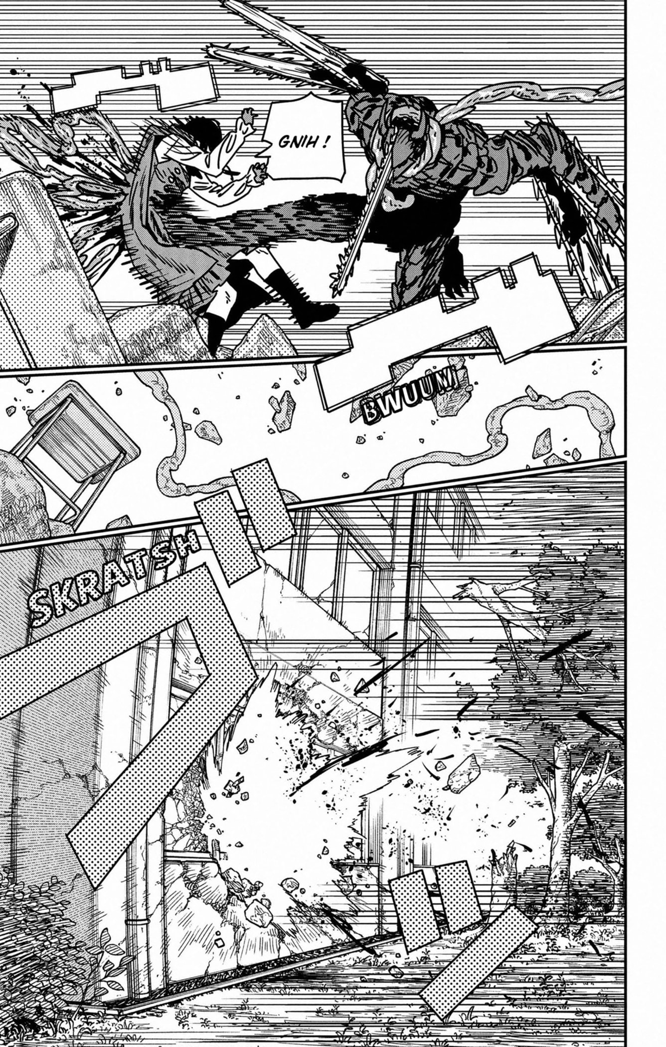 Read Chainsaw man Fr Manga Online