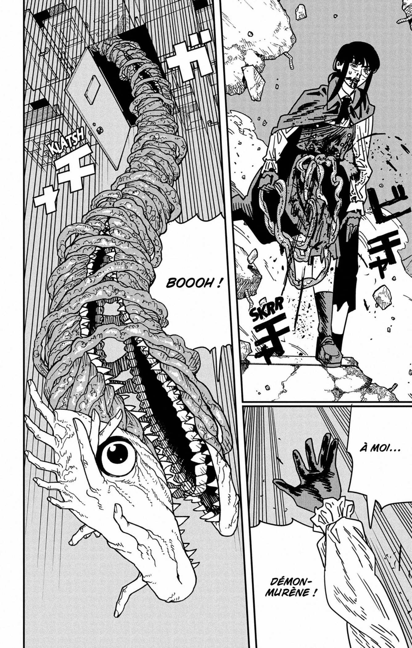 Read Chainsaw man Fr Manga Online