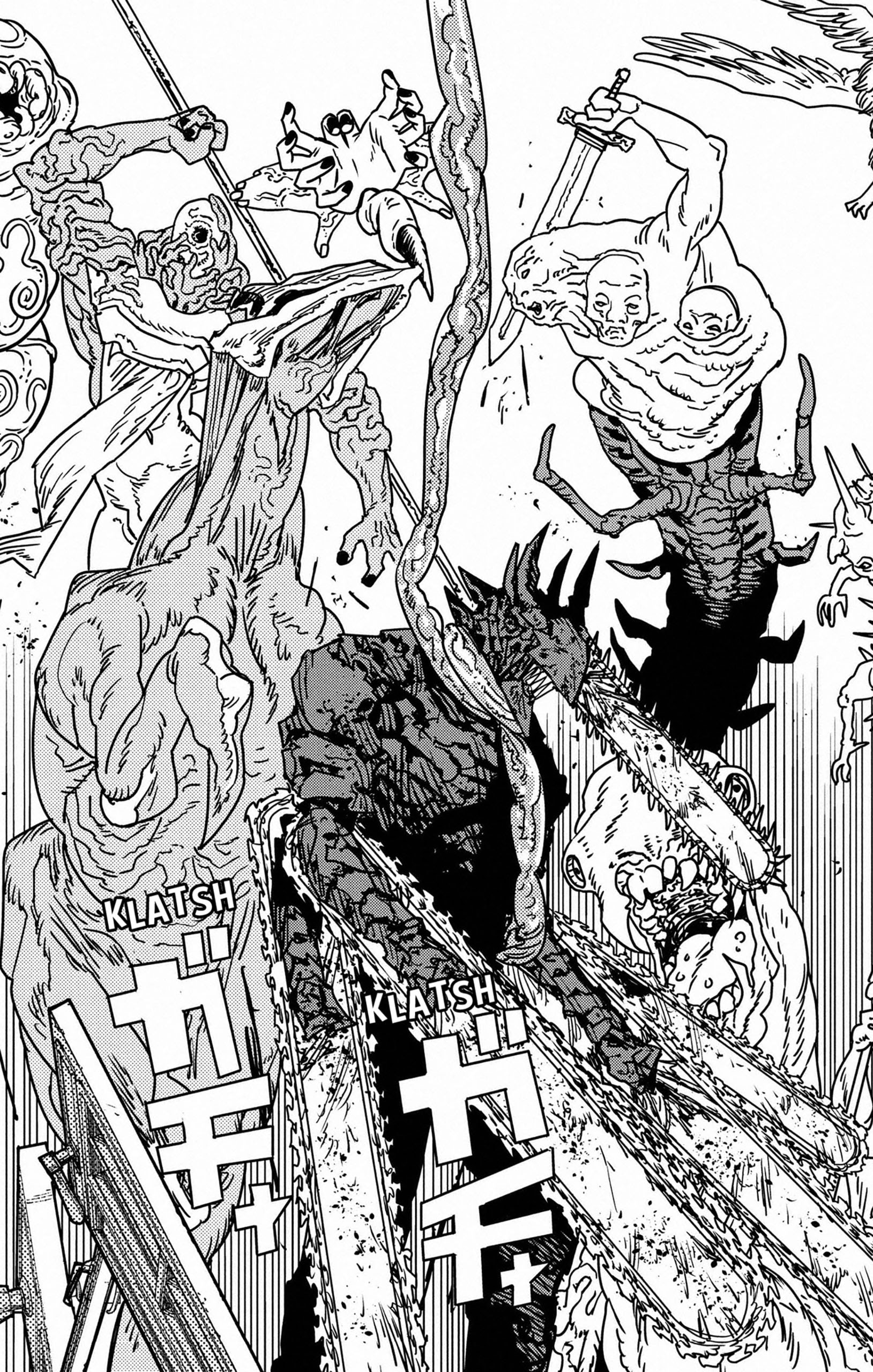 Read Chainsaw man Fr Manga Online