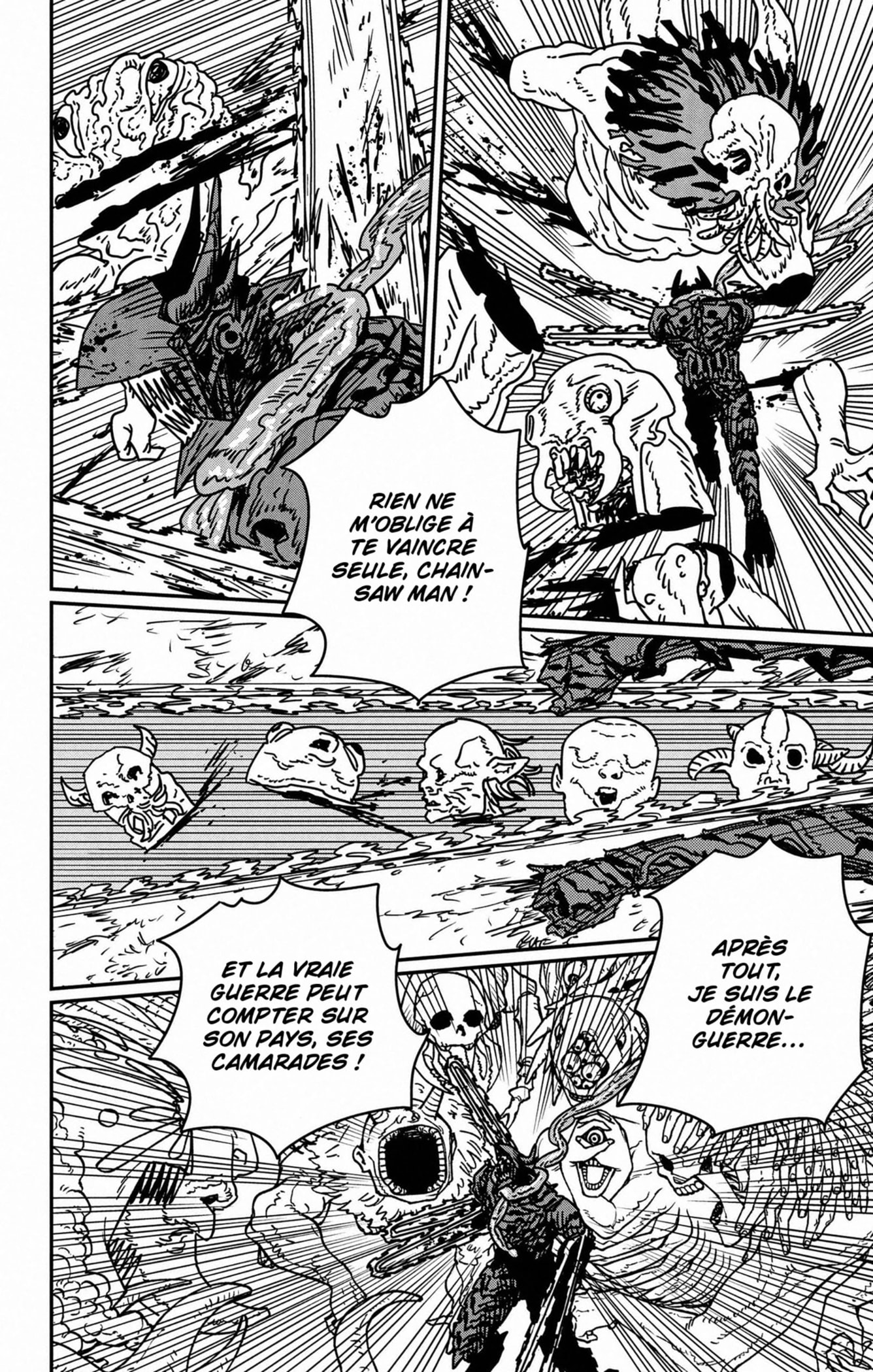 Read Chainsaw man Fr Manga Online