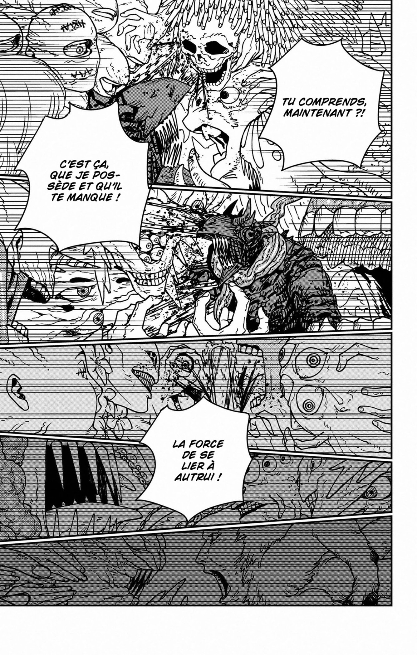 Read Chainsaw man Fr Manga Online