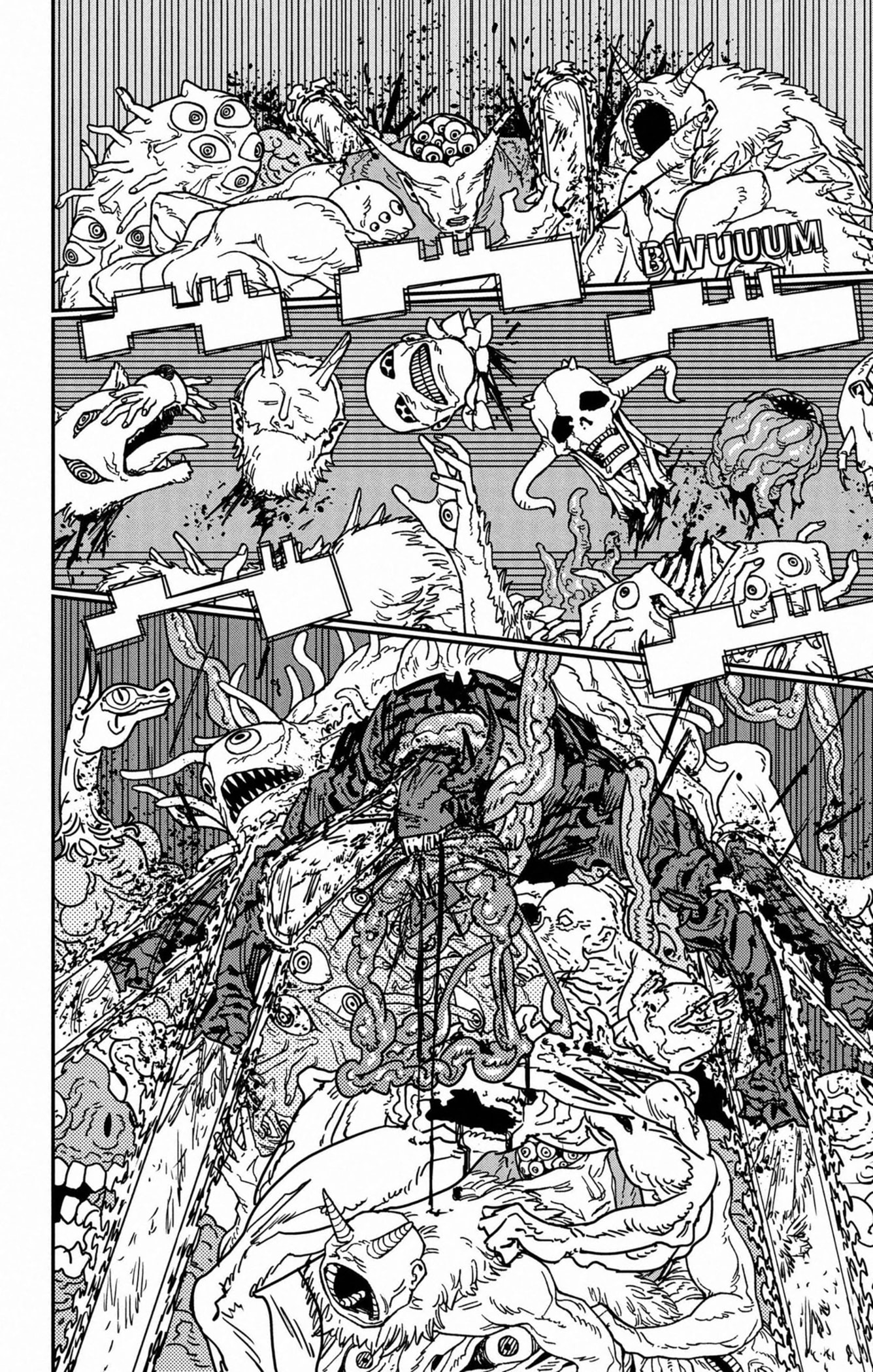 Read Chainsaw man Fr Manga Online