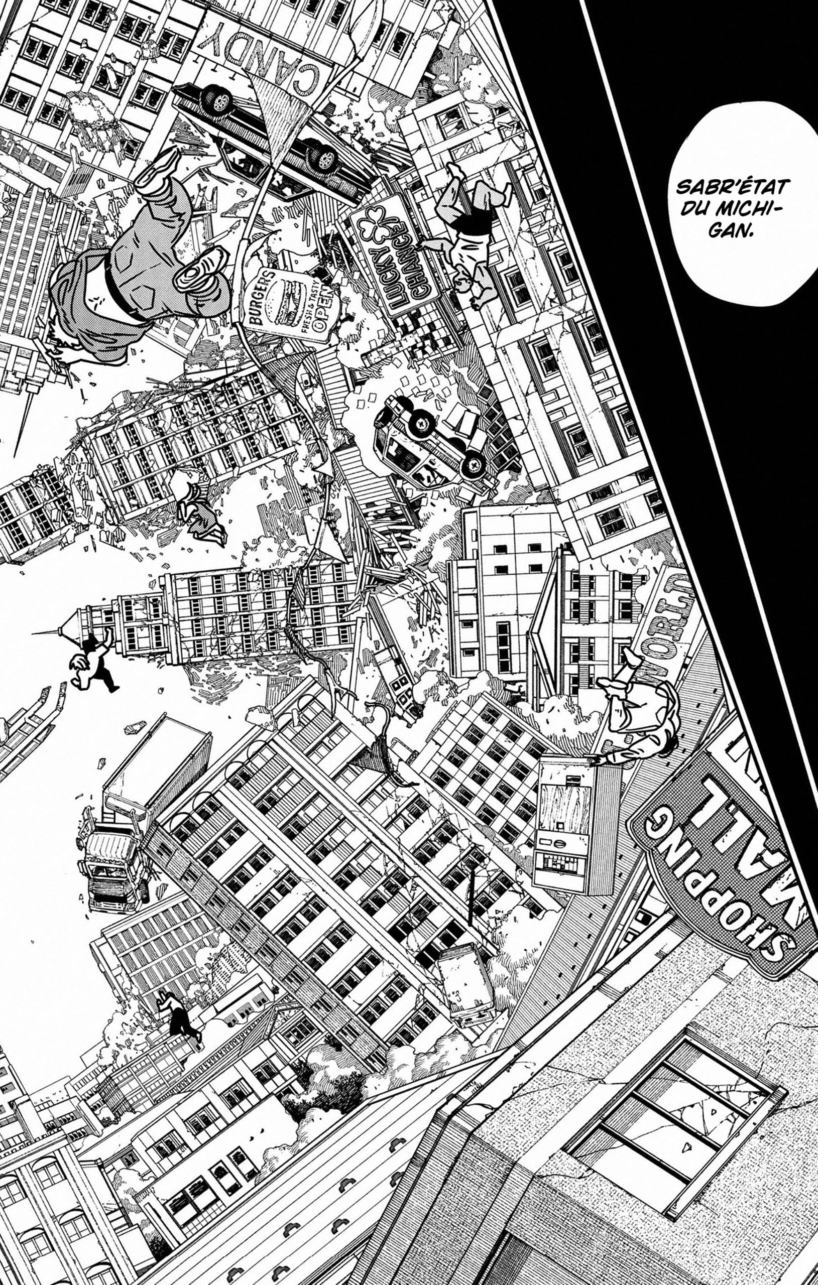 Read Chainsaw man Fr Manga Online