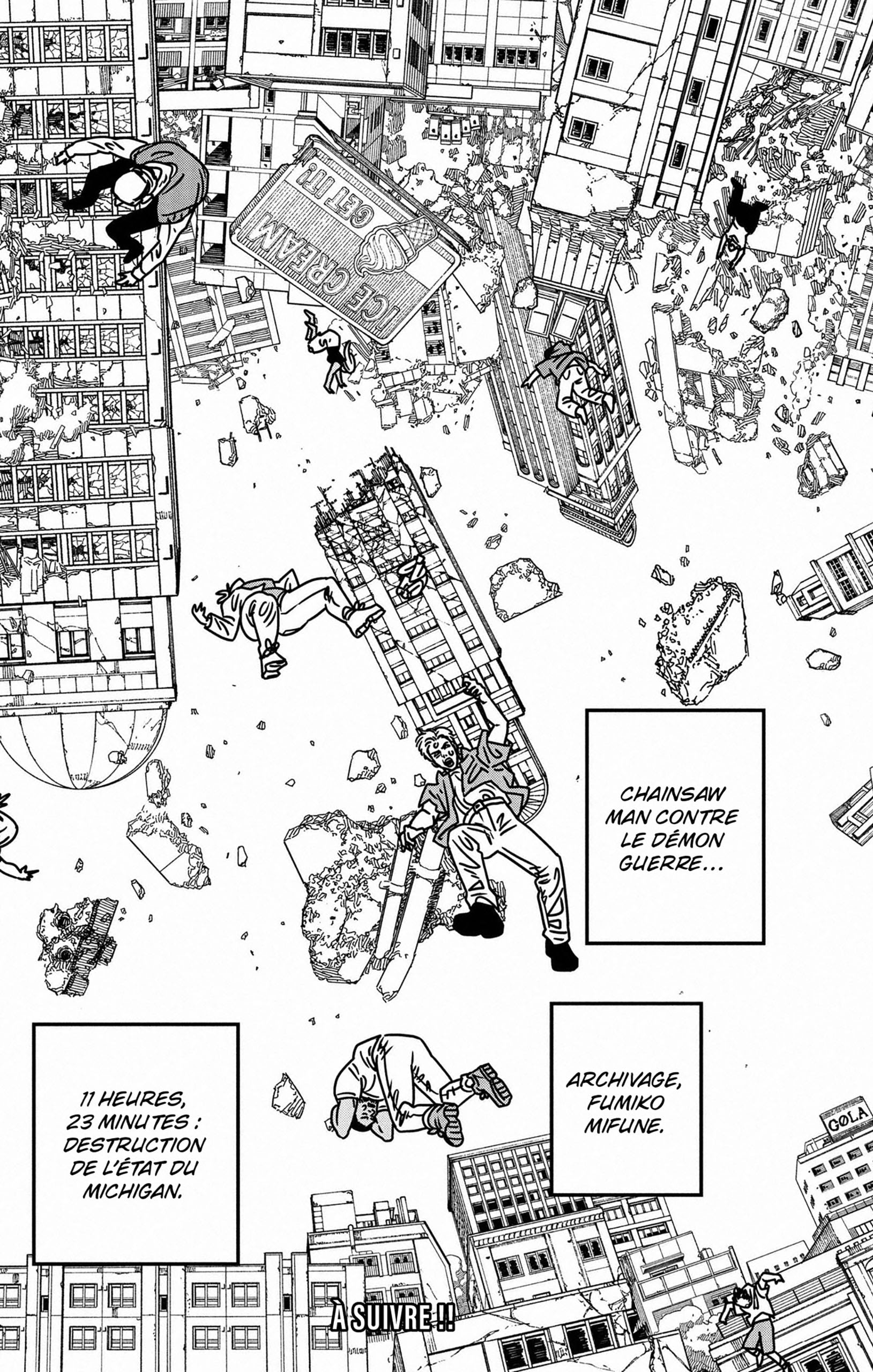 Read Chainsaw man Fr Manga Online