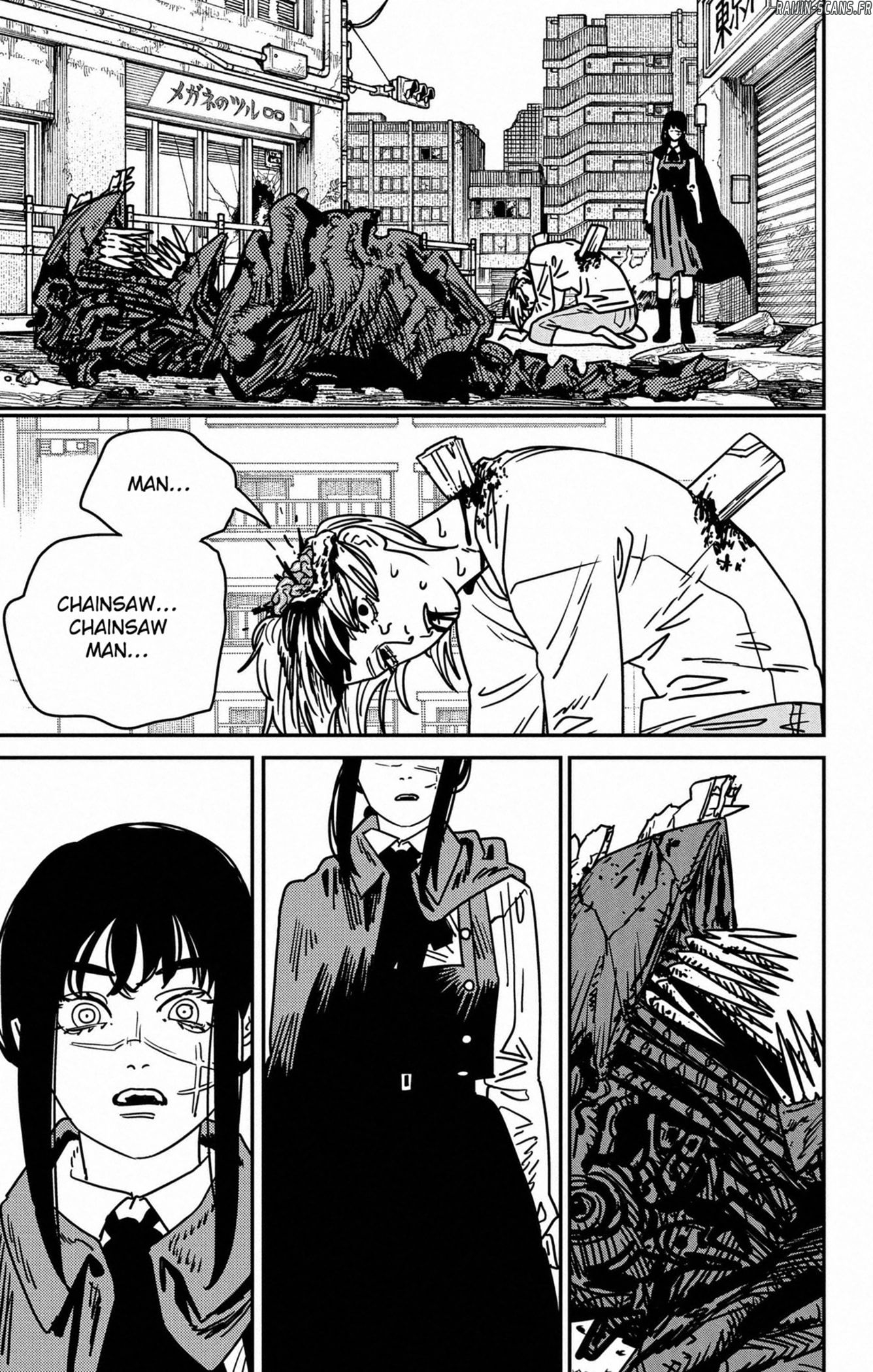 Read Chainsaw man Fr Manga Online