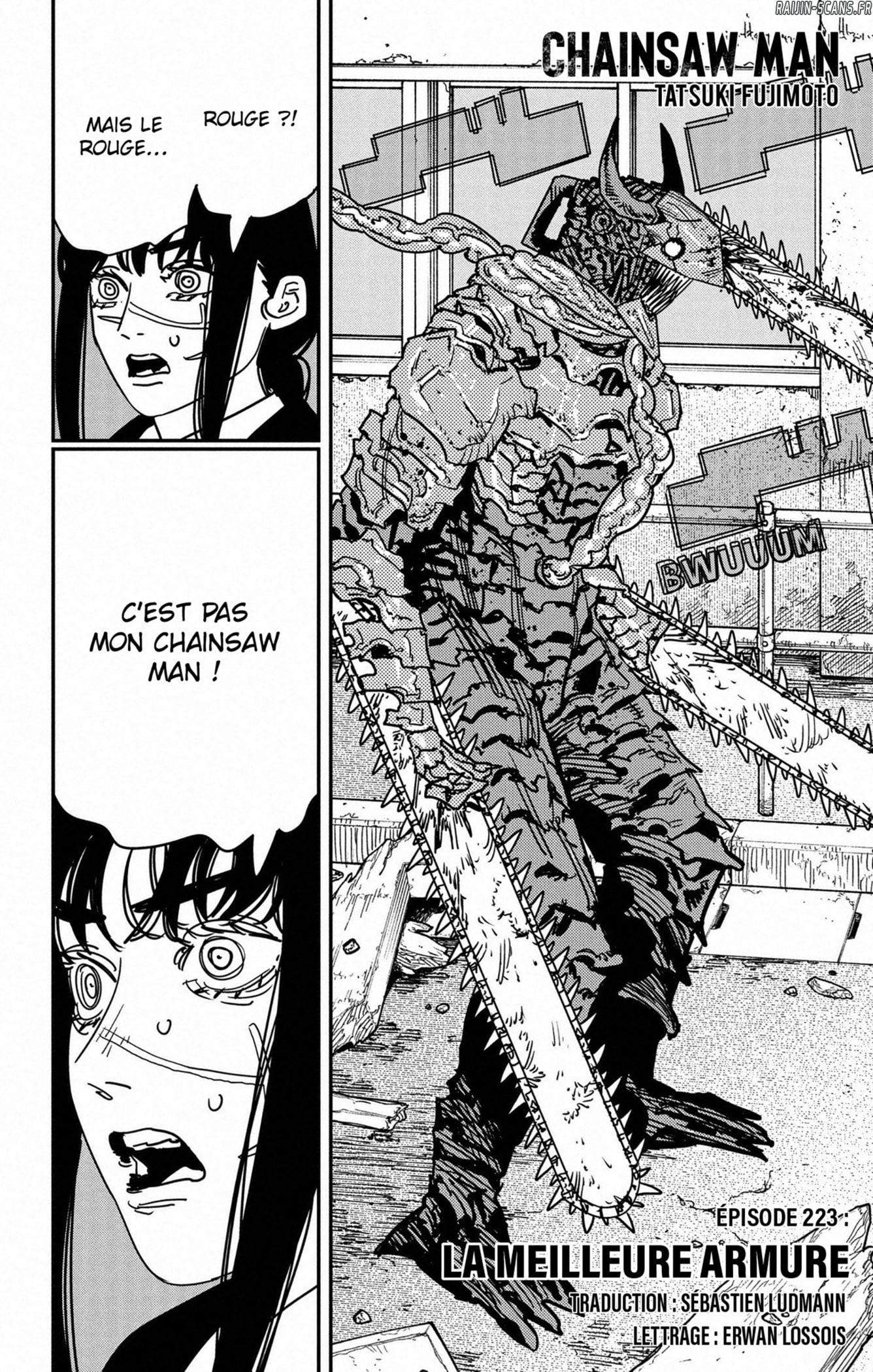 Read Chainsaw man Fr Manga Online