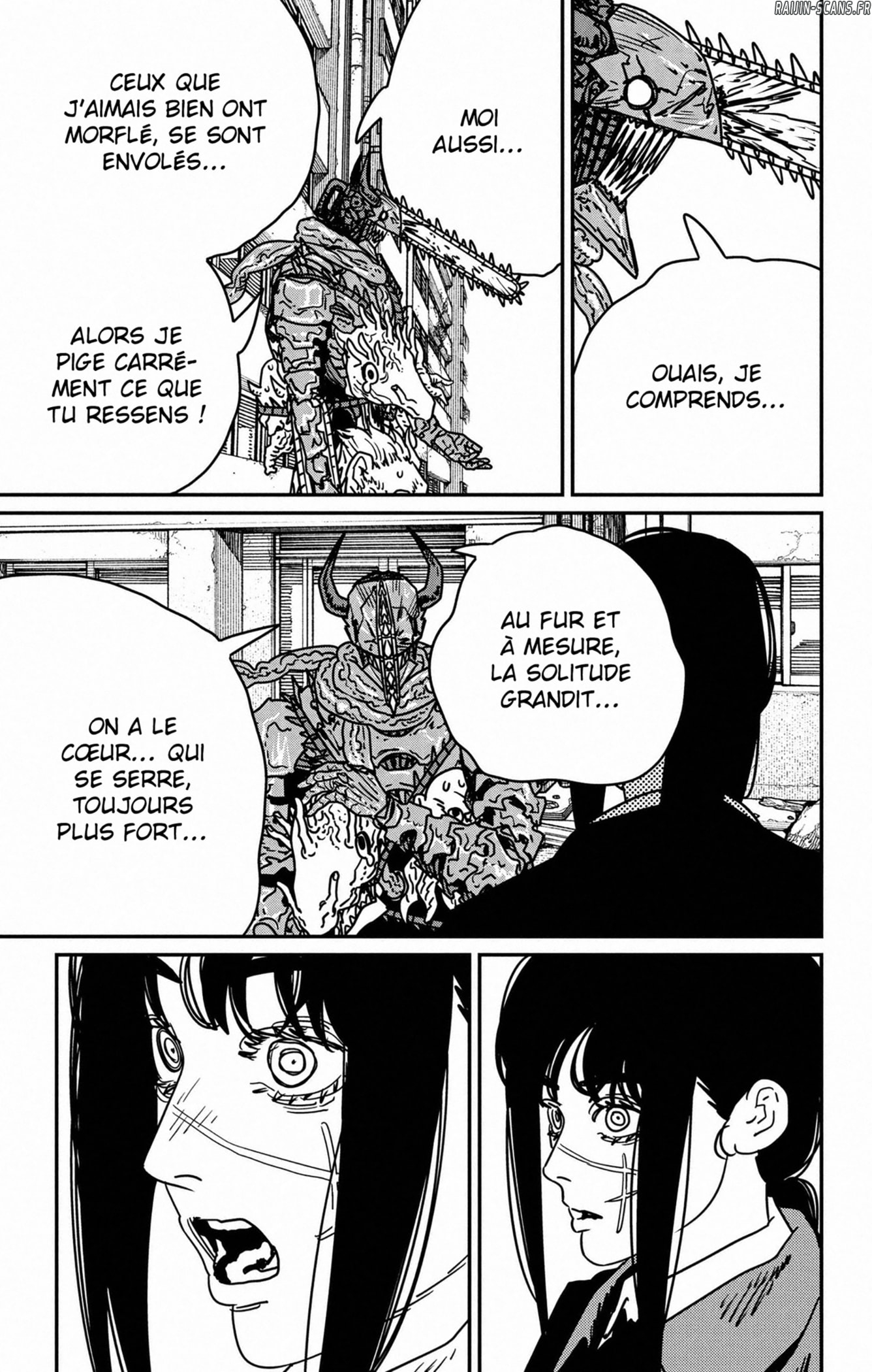 Read Chainsaw man Fr Manga Online