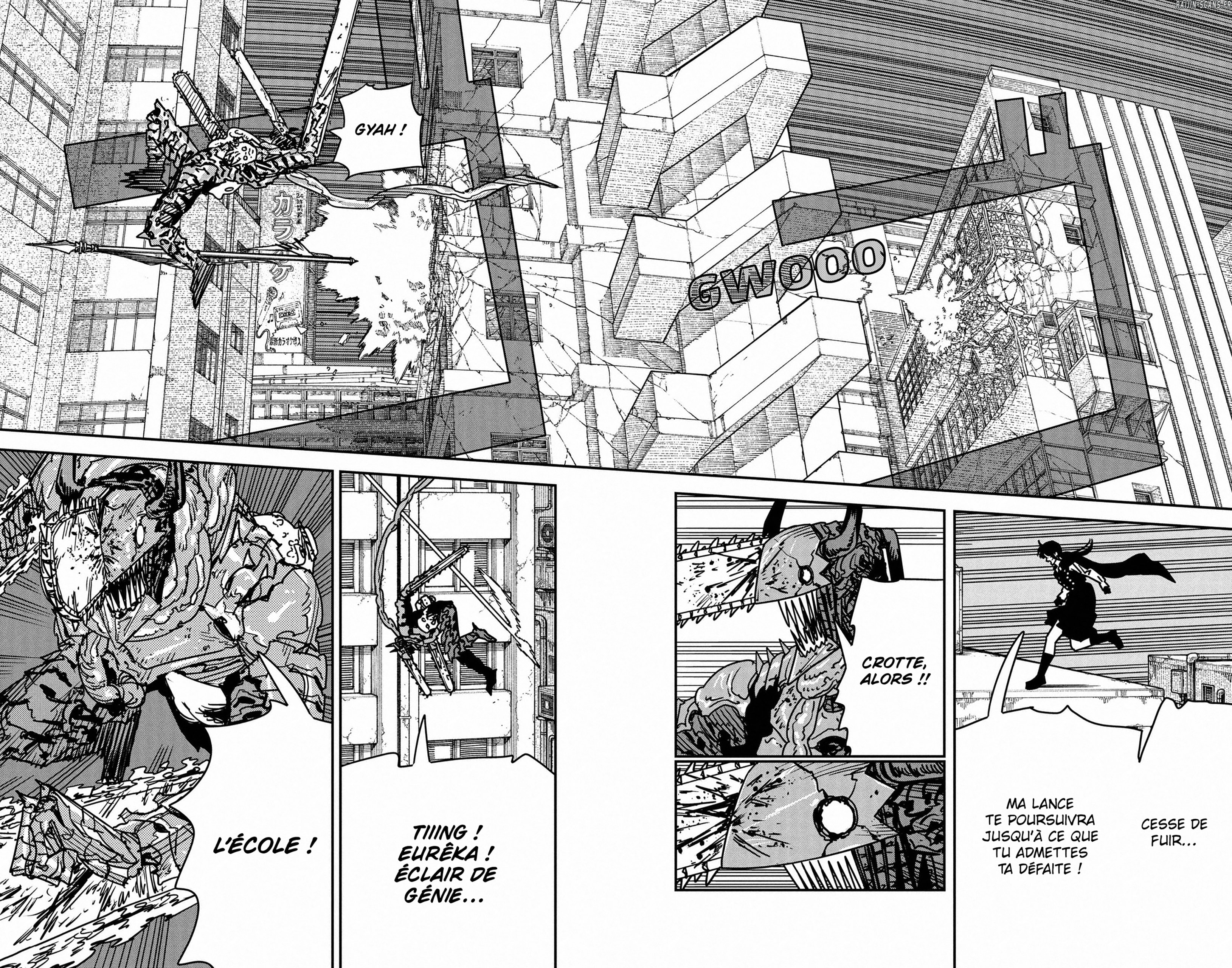 Read Chainsaw man Fr Manga Online