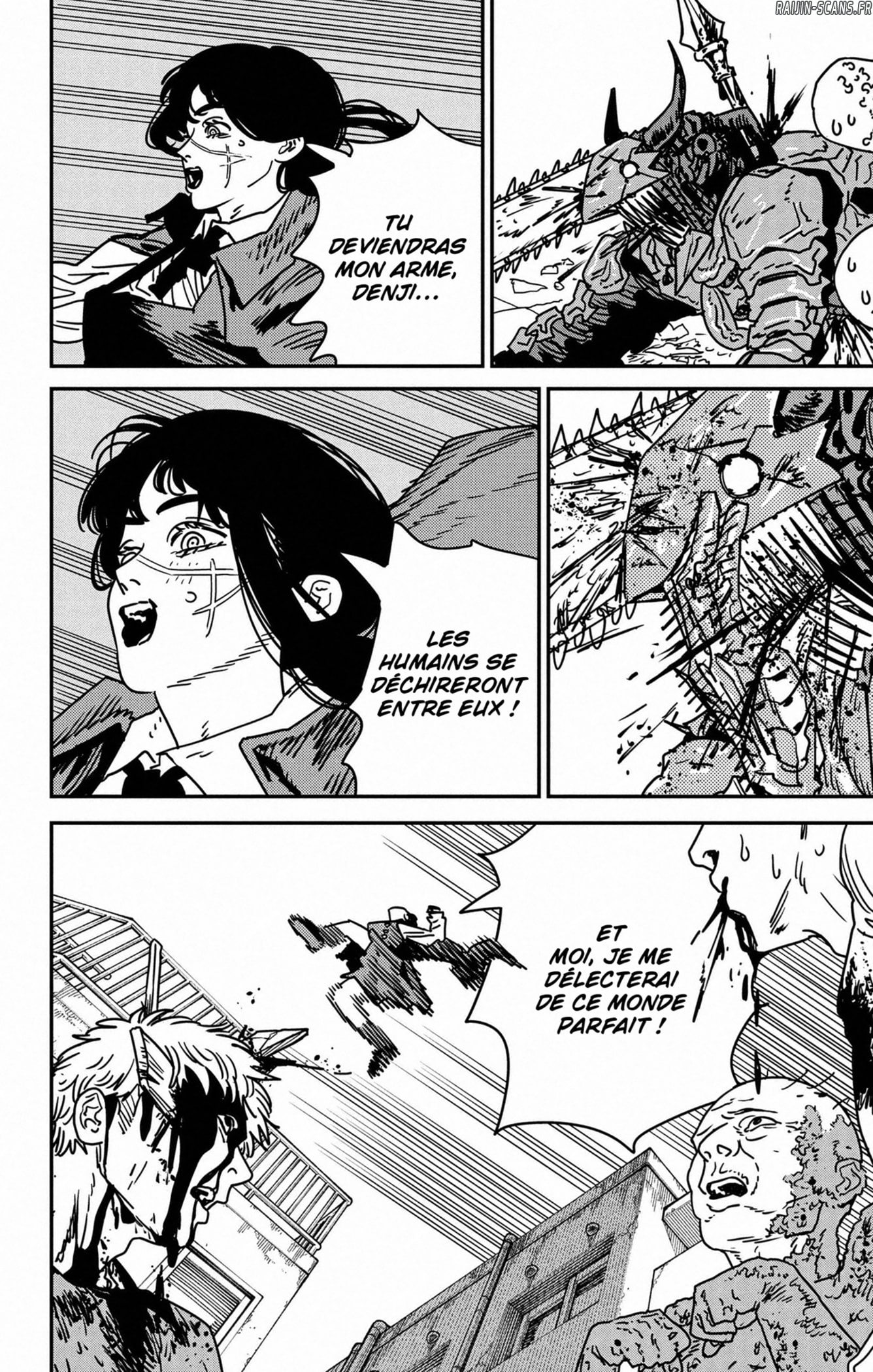 Read Chainsaw man Fr Manga Online