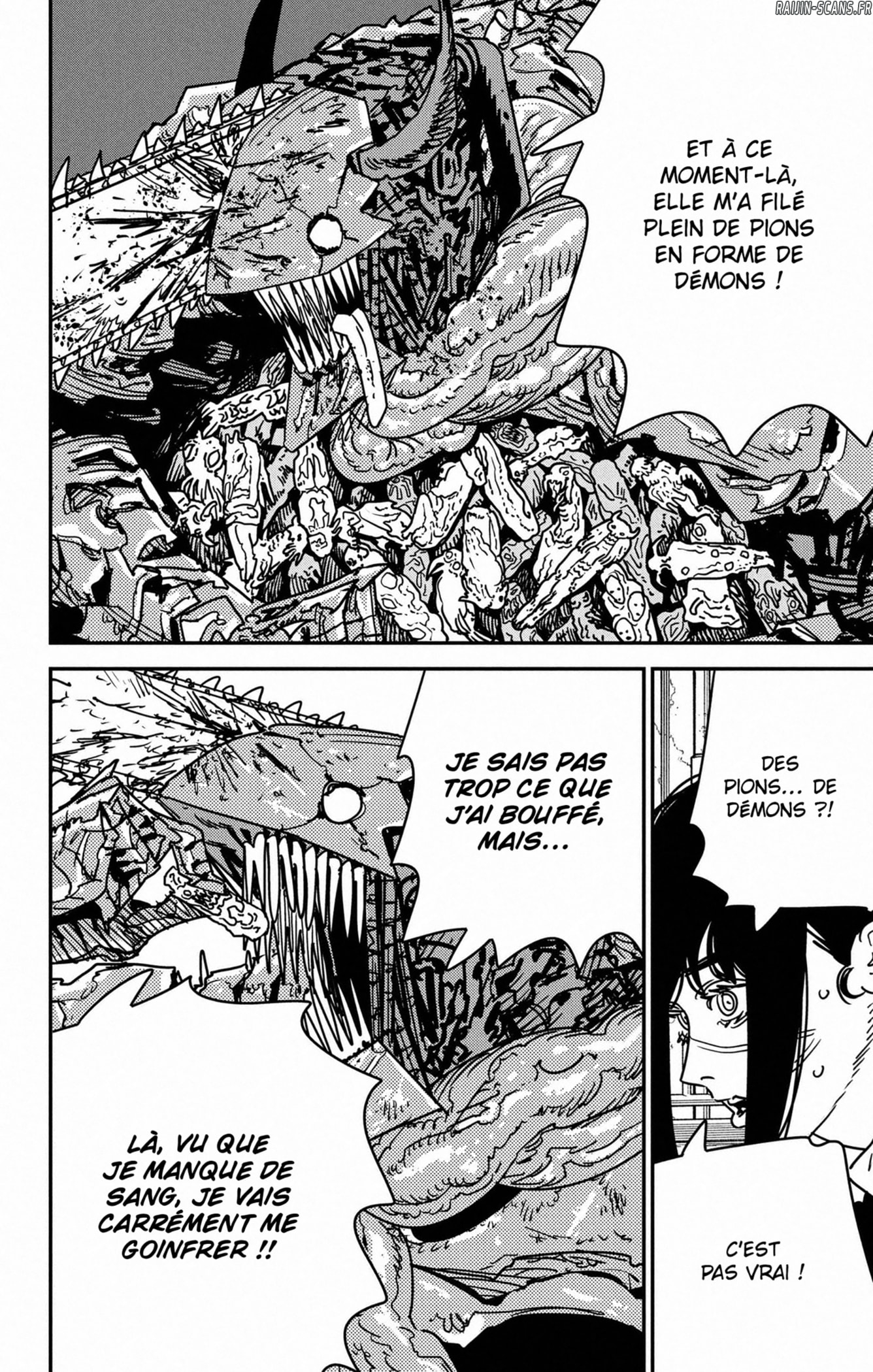 Read Chainsaw man Fr Manga Online