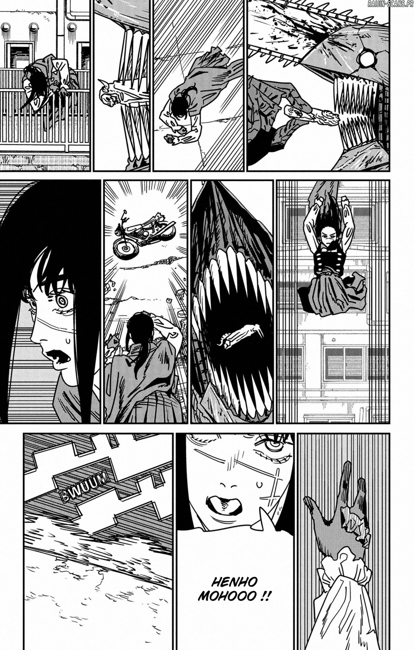 Read Chainsaw man Fr Manga Online