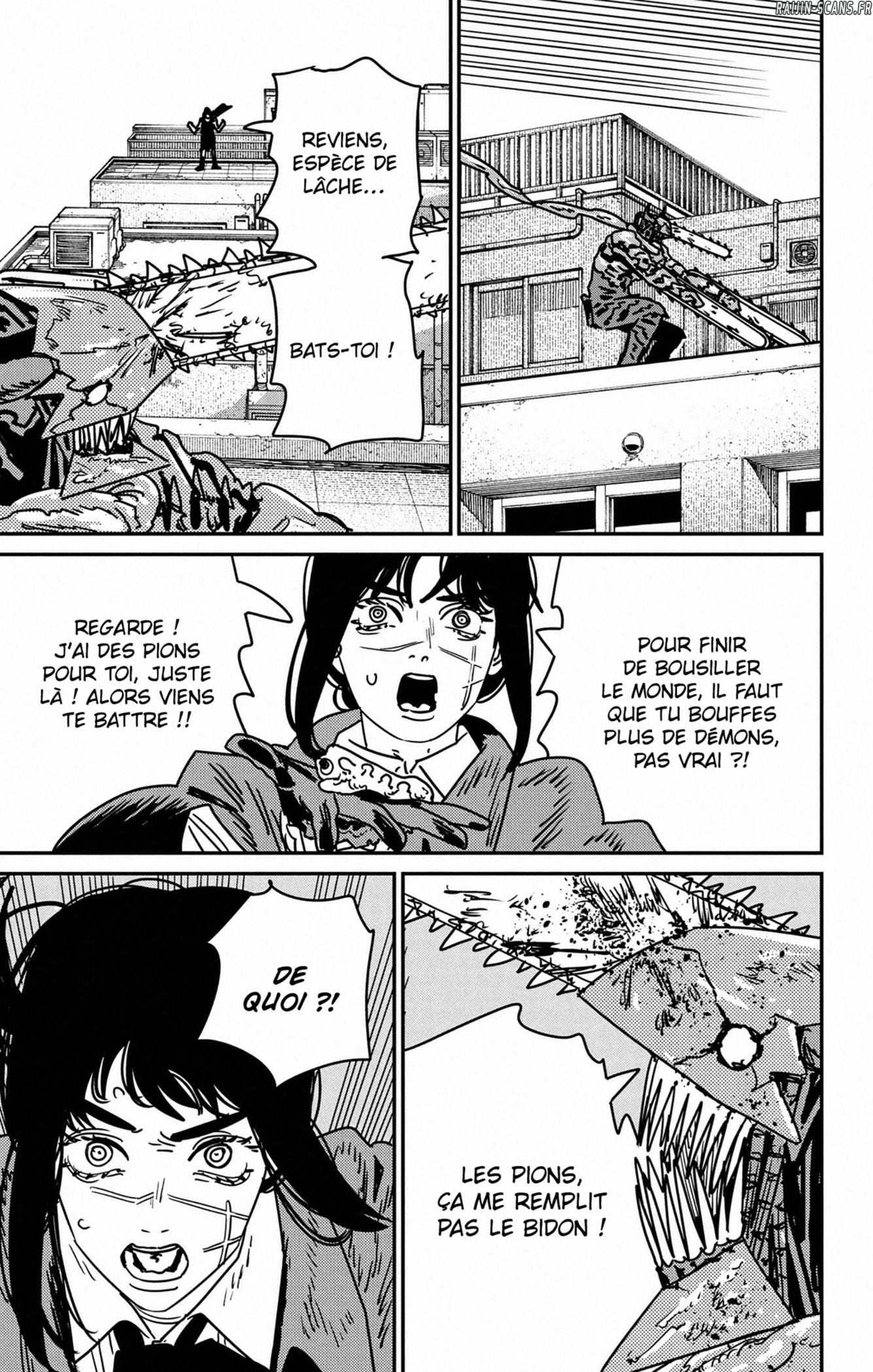 Read Chainsaw man Fr Manga Online