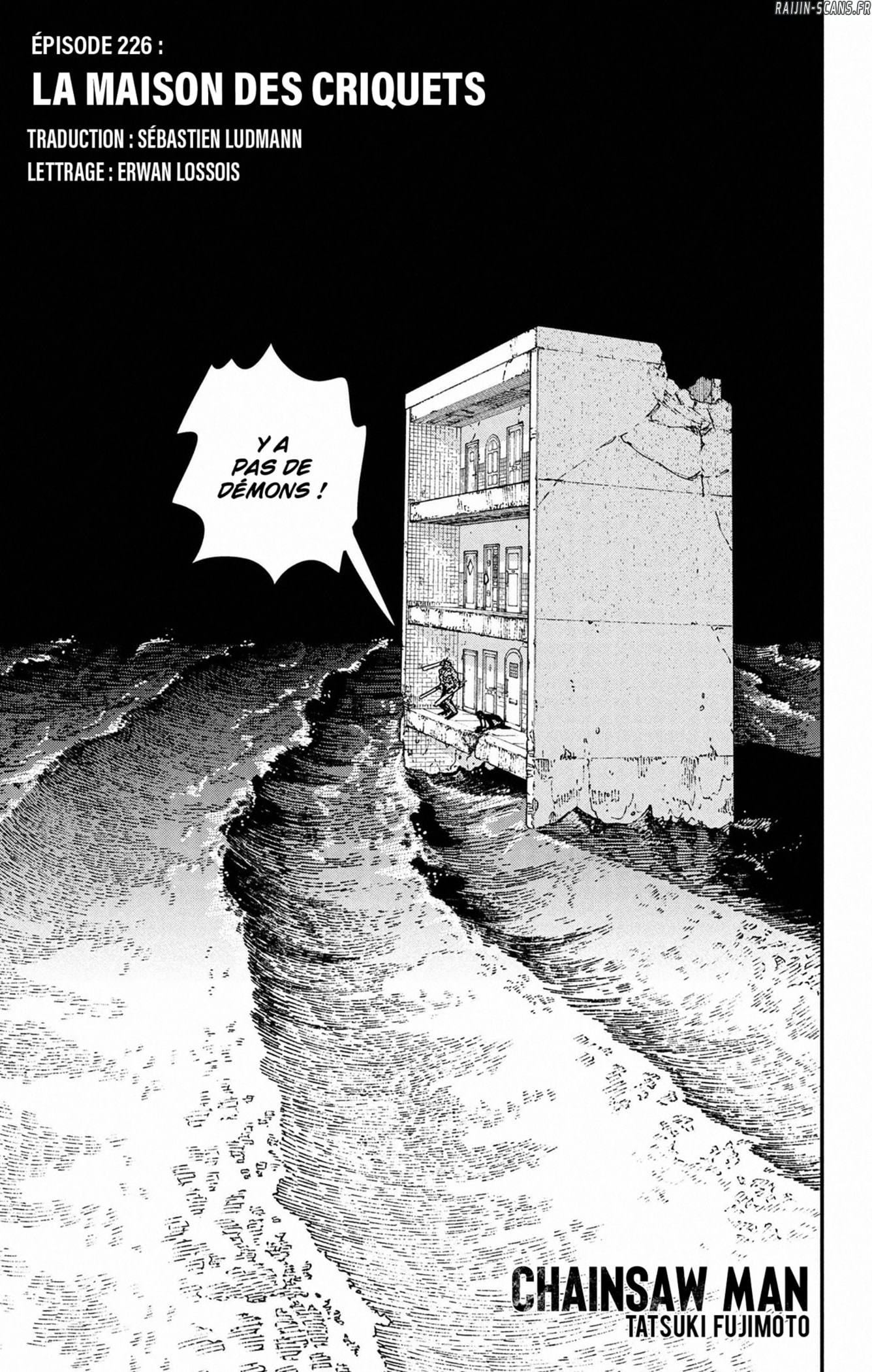 Read Chainsaw man Fr Manga Online