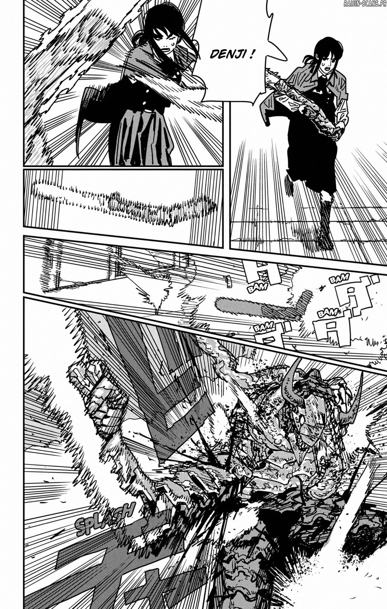 Read Chainsaw man Fr Manga Online