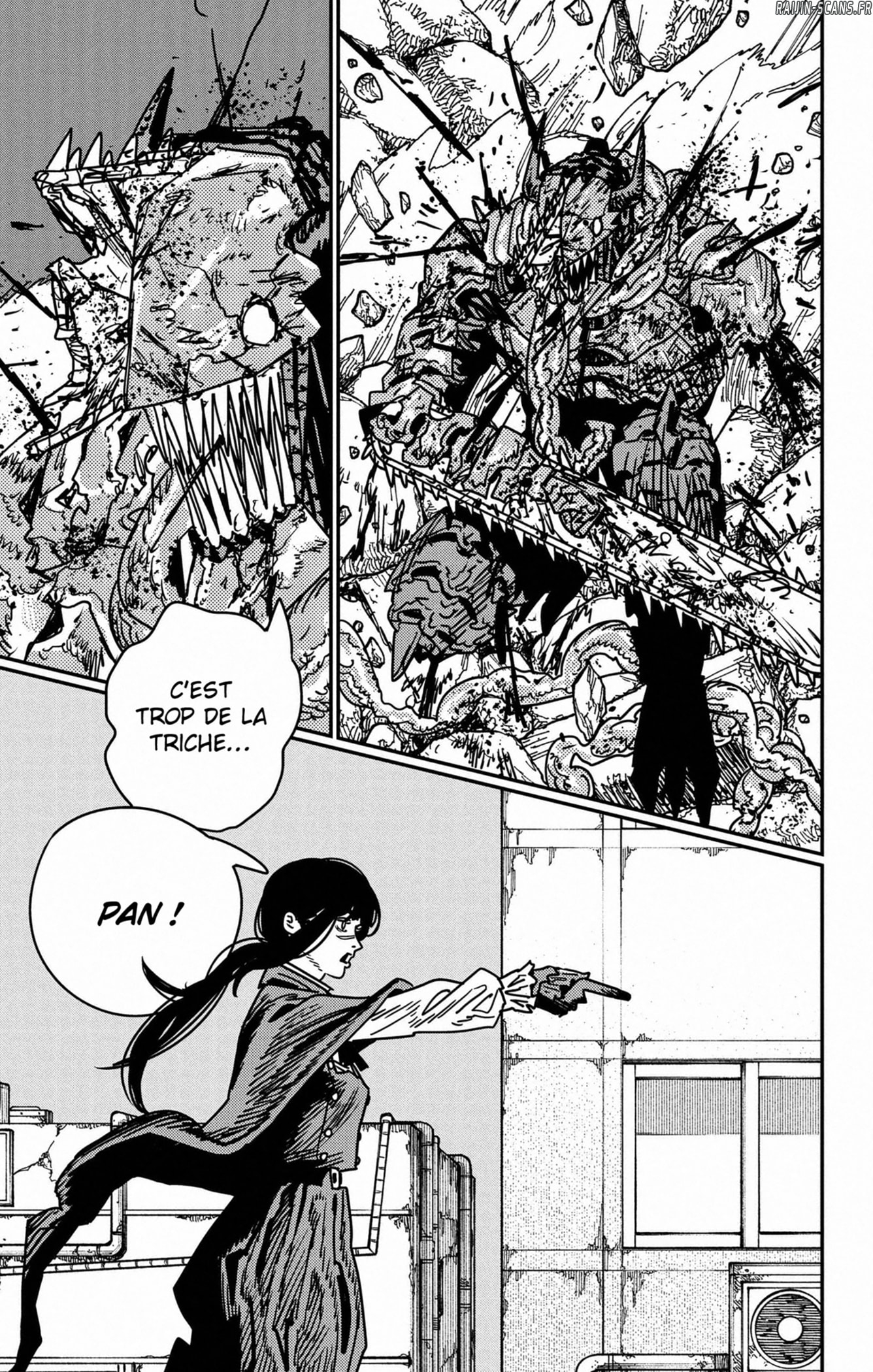 Read Chainsaw man Fr Manga Online
