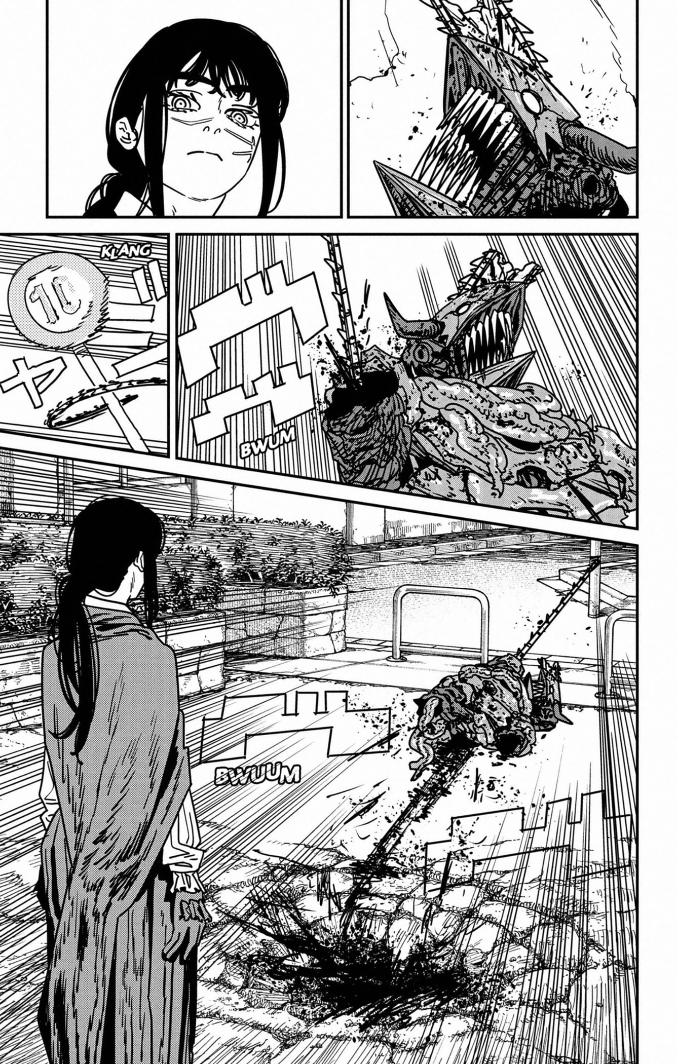 Read Chainsaw man Fr Manga Online
