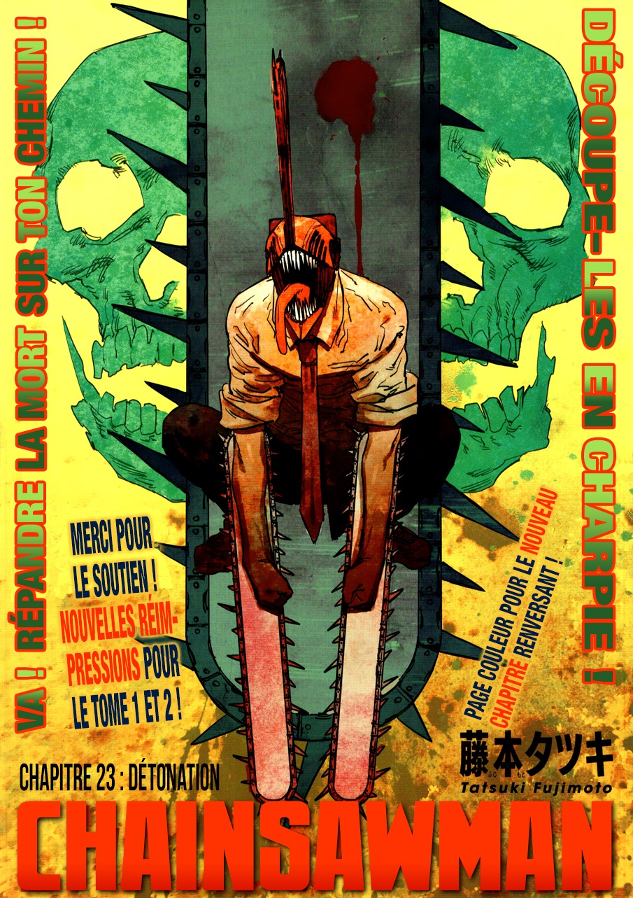 Read Chainsaw man Fr Manga Online