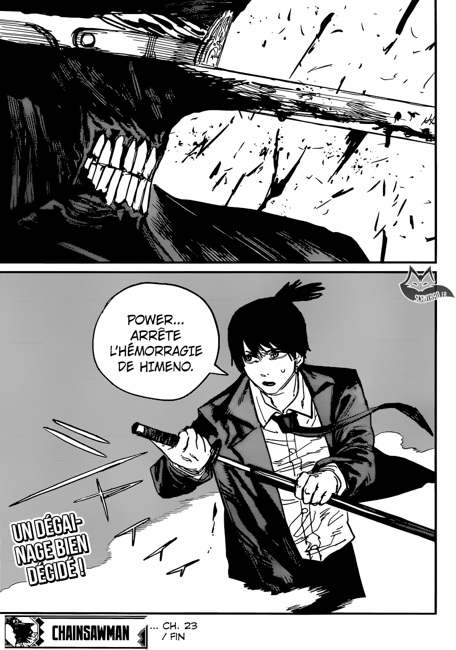 Read Chainsaw man Fr Manga Online
