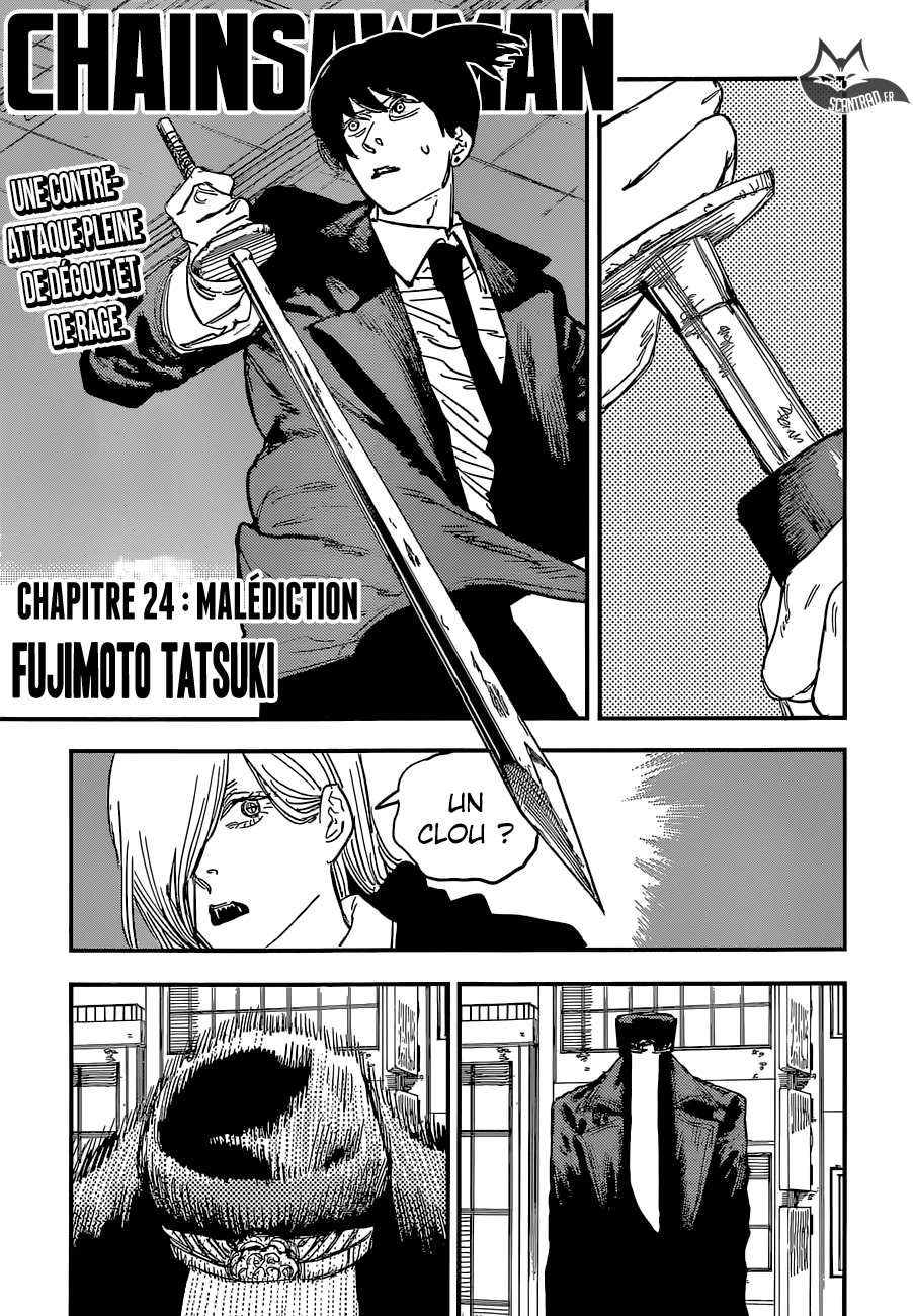 Read Chainsaw man Fr Manga Online