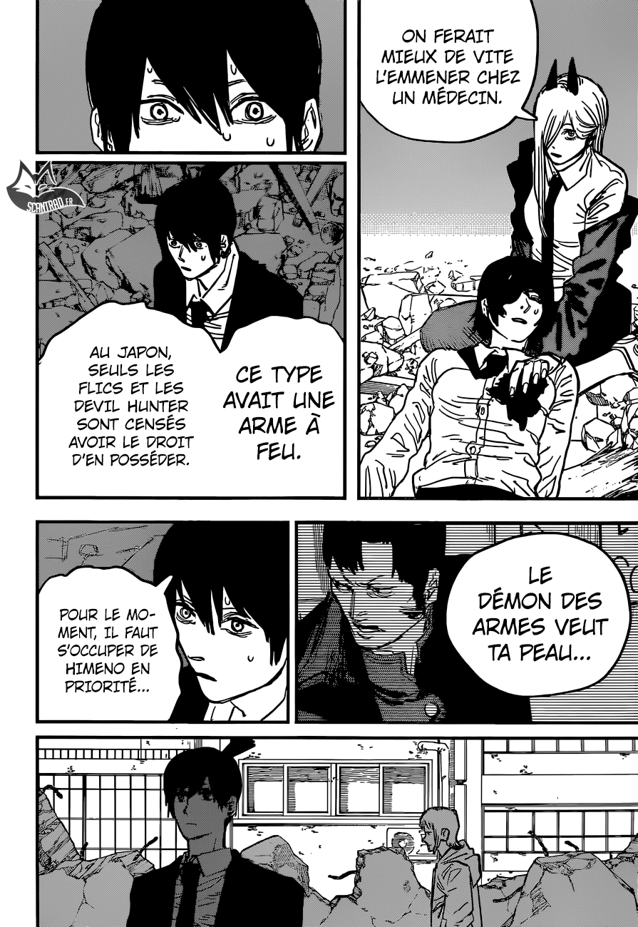 Read Chainsaw man Fr Manga Online