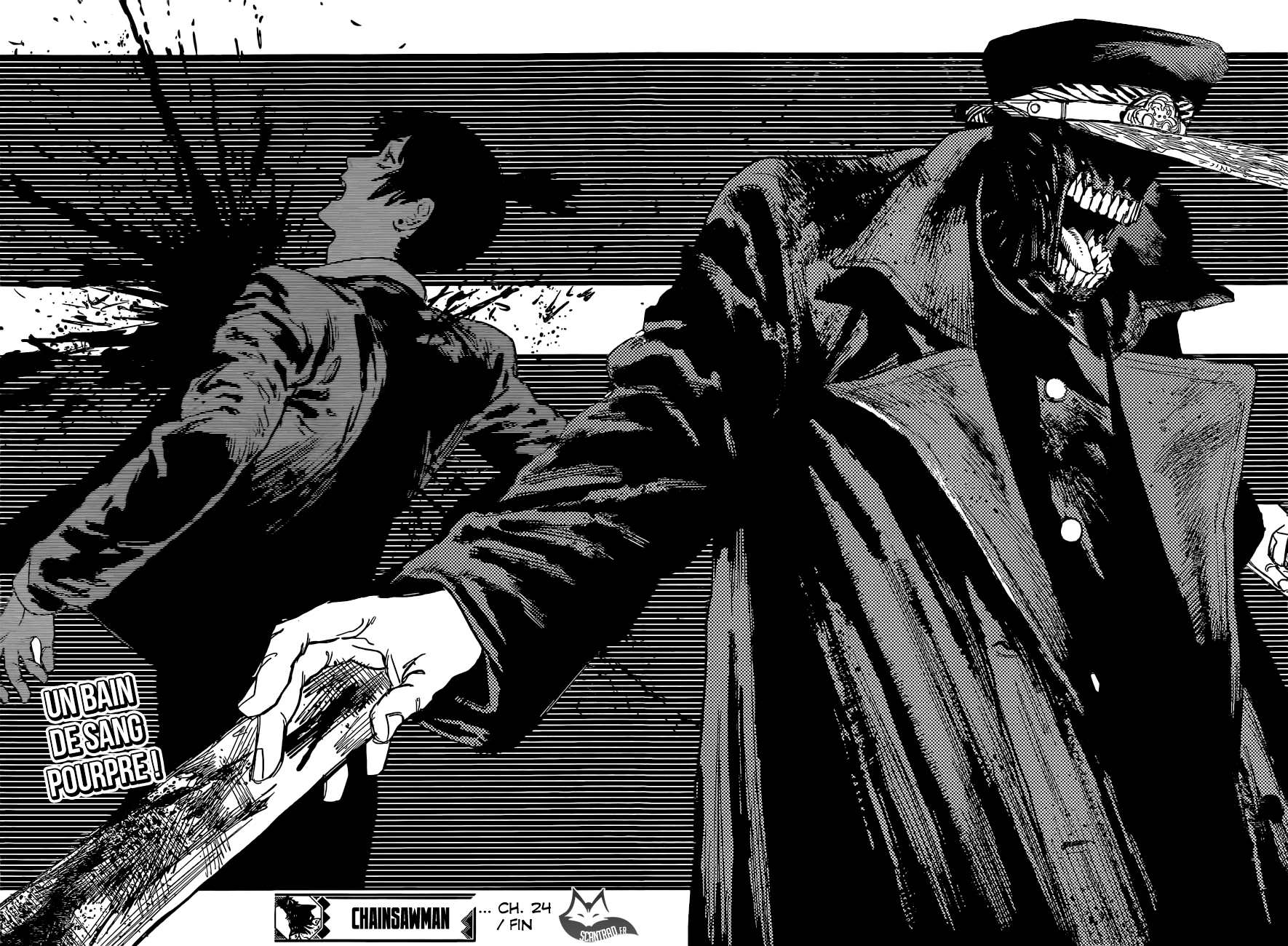 Read Chainsaw man Fr Manga Online