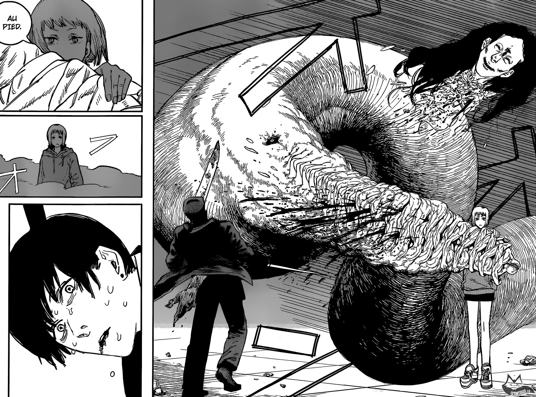 Read Chainsaw man Fr Manga Online