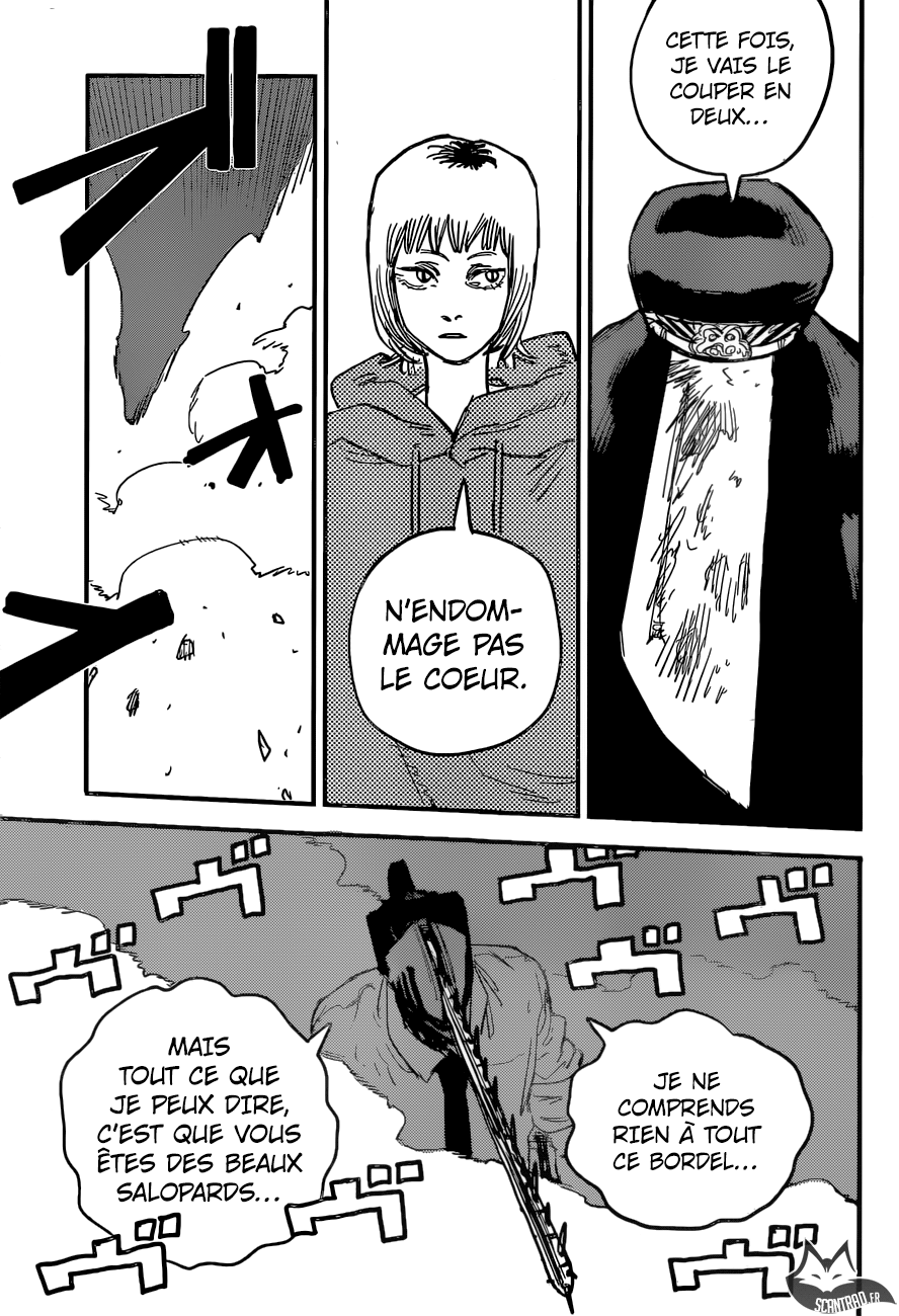 Read Chainsaw man Fr Manga Online