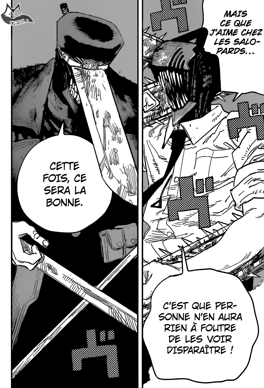 Read Chainsaw man Fr Manga Online