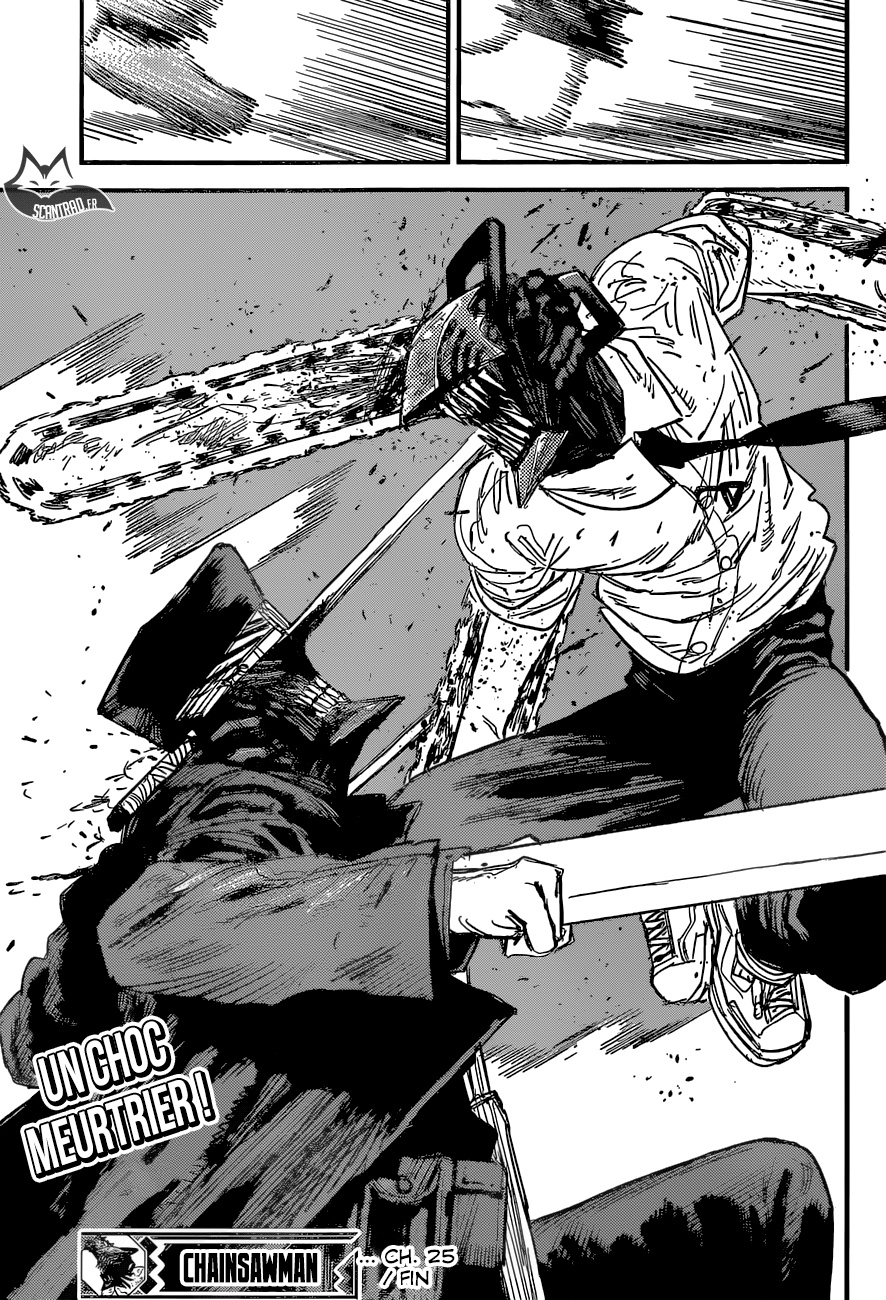 Read Chainsaw man Fr Manga Online